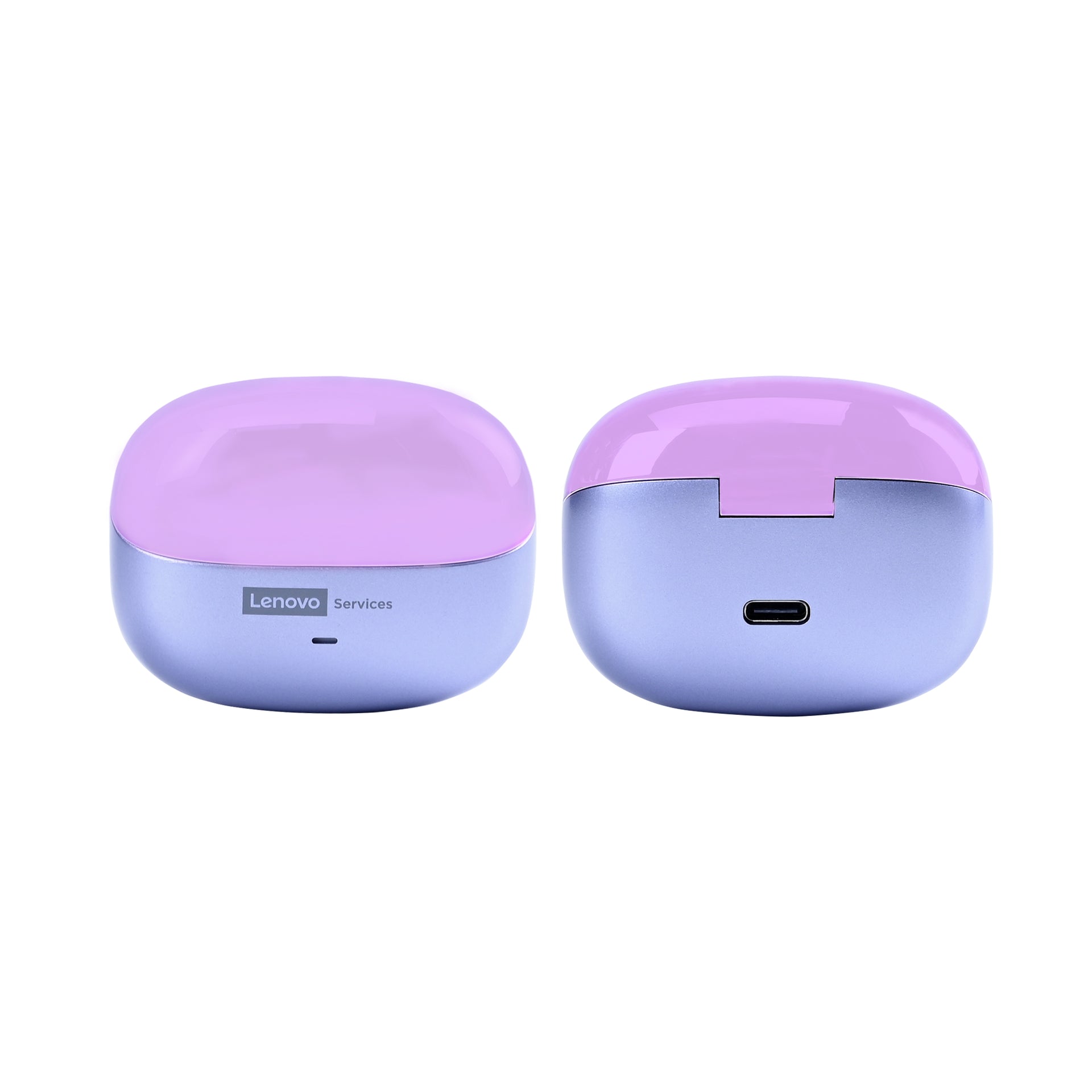 Lenovo LE302 Wireless Earbuds Purple