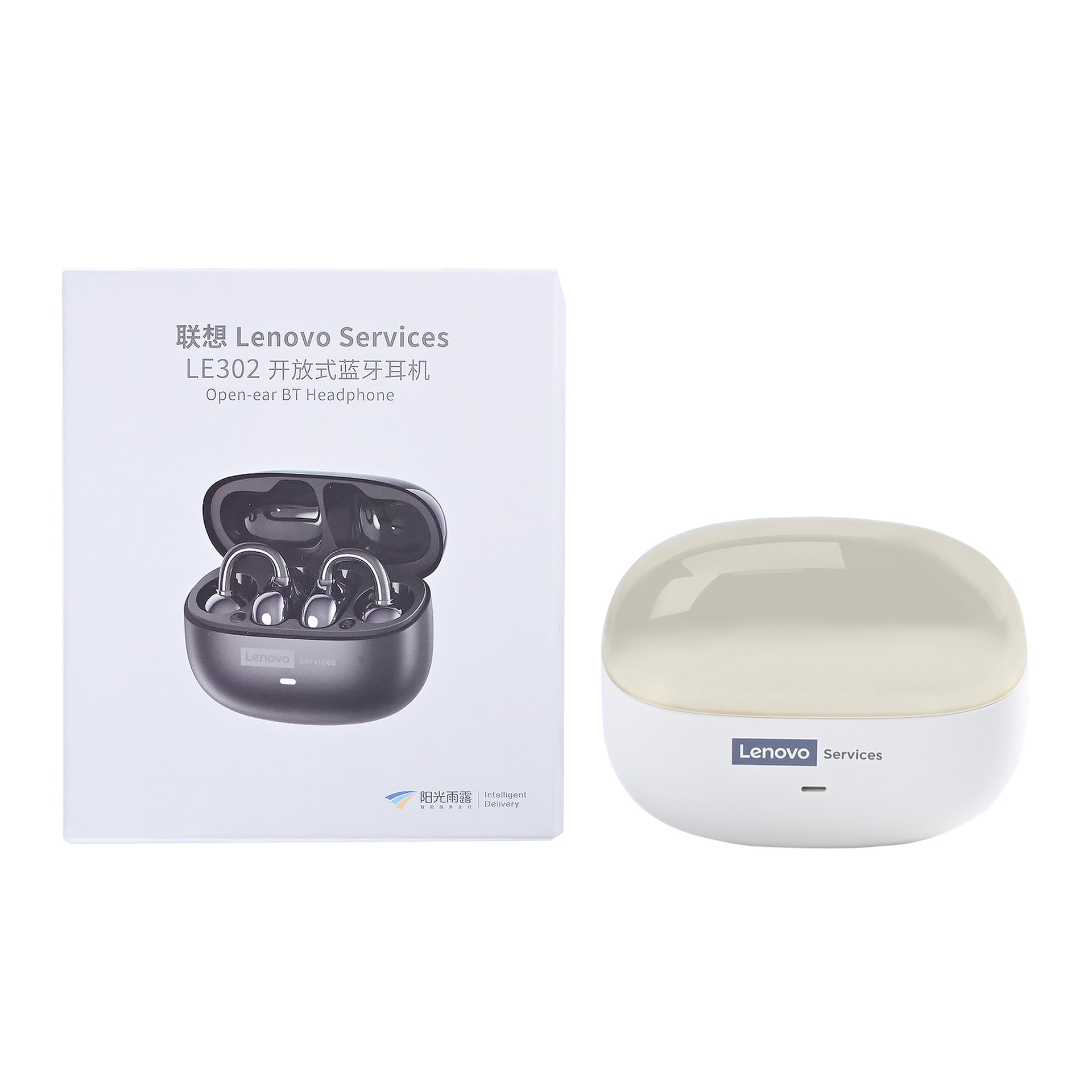 Lenovo LE302 Wireless Earbuds Cream