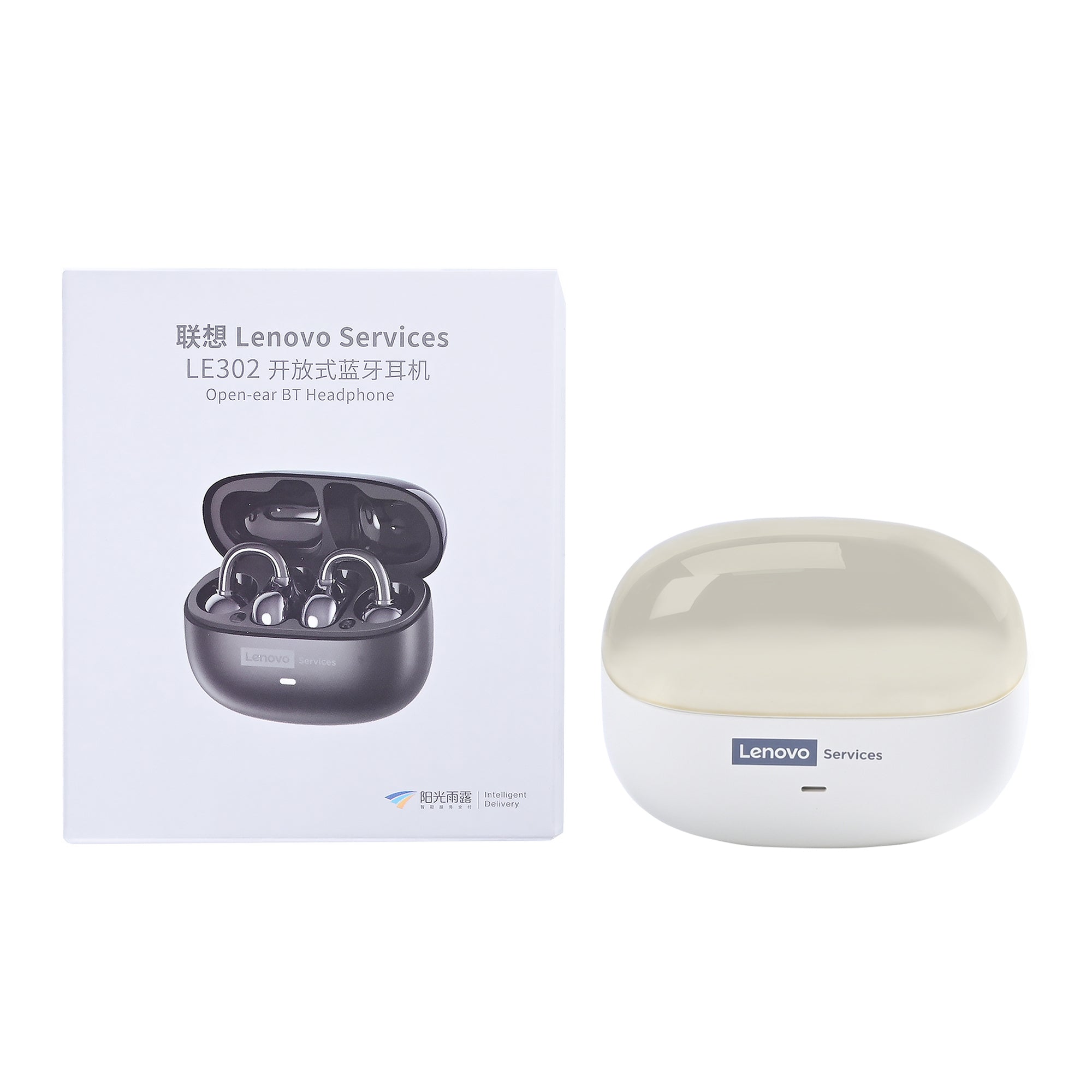 Lenovo LE302 Wireless Earbuds Cream