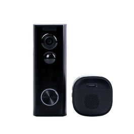 2K WiFi Video Doorbell J10 Black