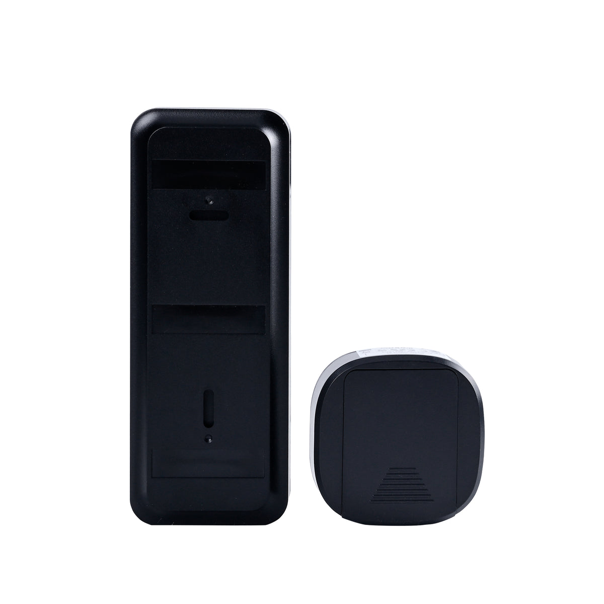 2K WiFi Video Doorbell J9 Plus Black