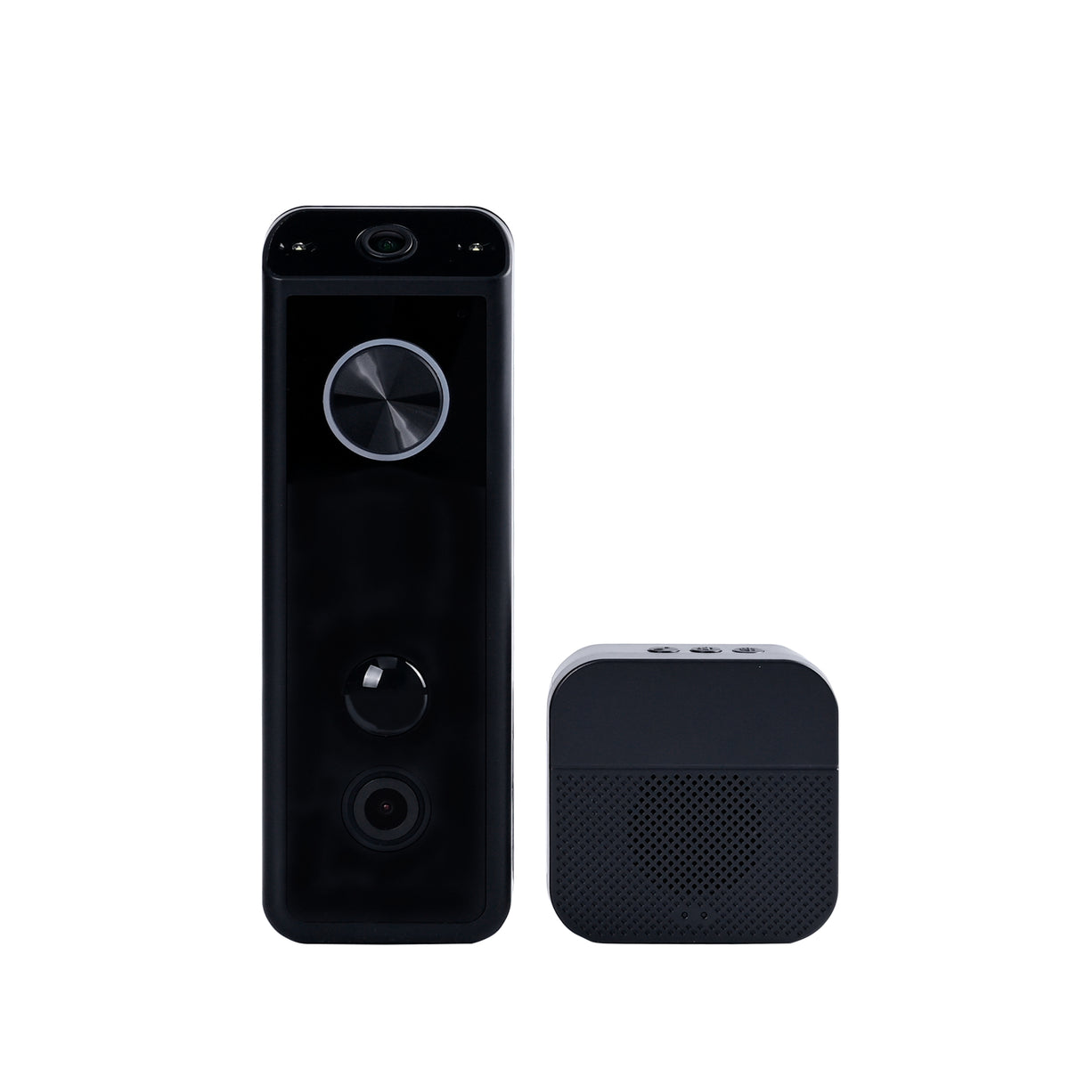 5MP WiFi Video Doorbell J13 Black