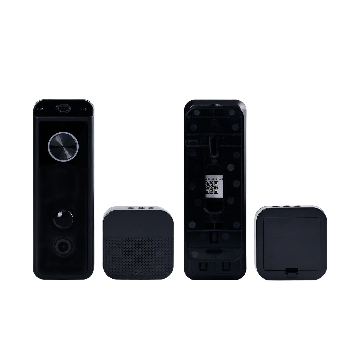 5MP WiFi Video Doorbell J13 Black