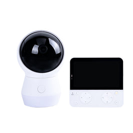 4MP WiFi Indoor Baby Monitor 4TM White