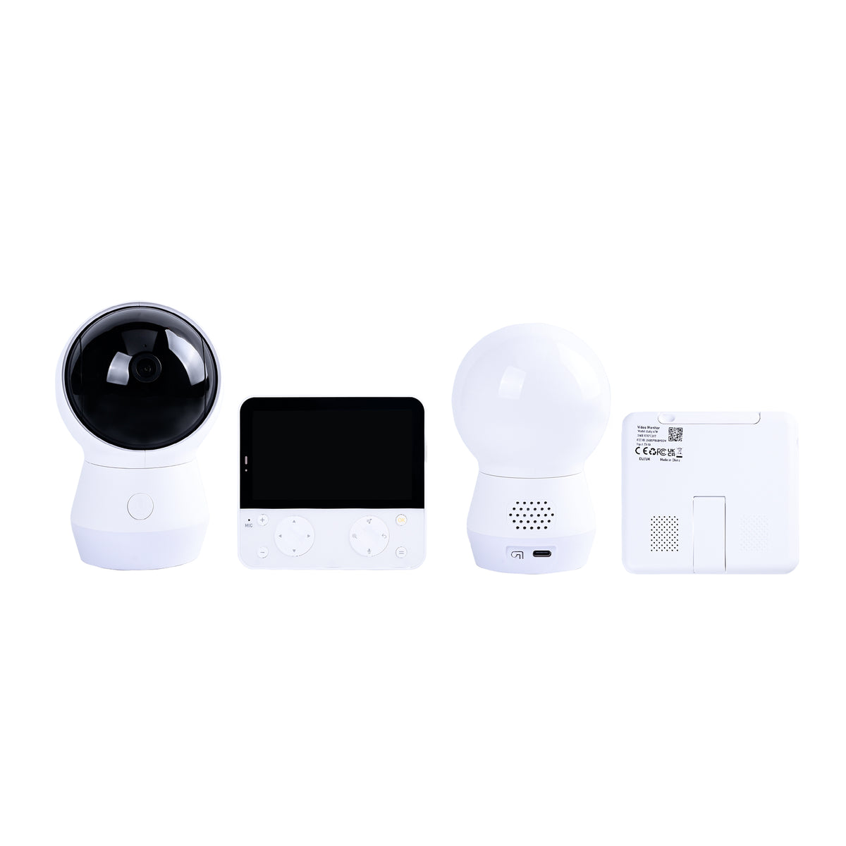4MP WiFi Indoor Baby Monitor 4TM White