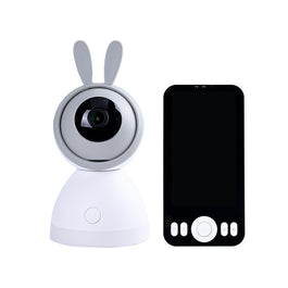 3MP WiFi Indoor Baby Monitor 8TM White