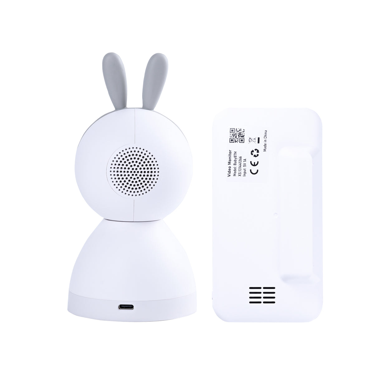 3MP WiFi Indoor Baby Monitor 8TM White