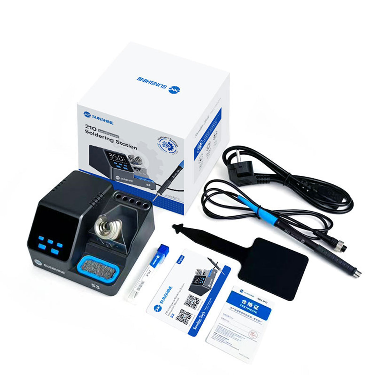 SUNSHINE S3 210 Intelligent Soldering Station