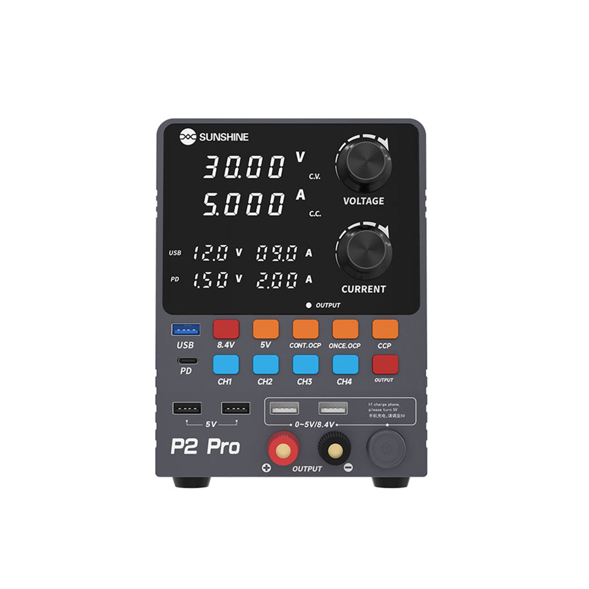 SUNSHINE P2 PRO Intelligent Regulated DC Power Supply