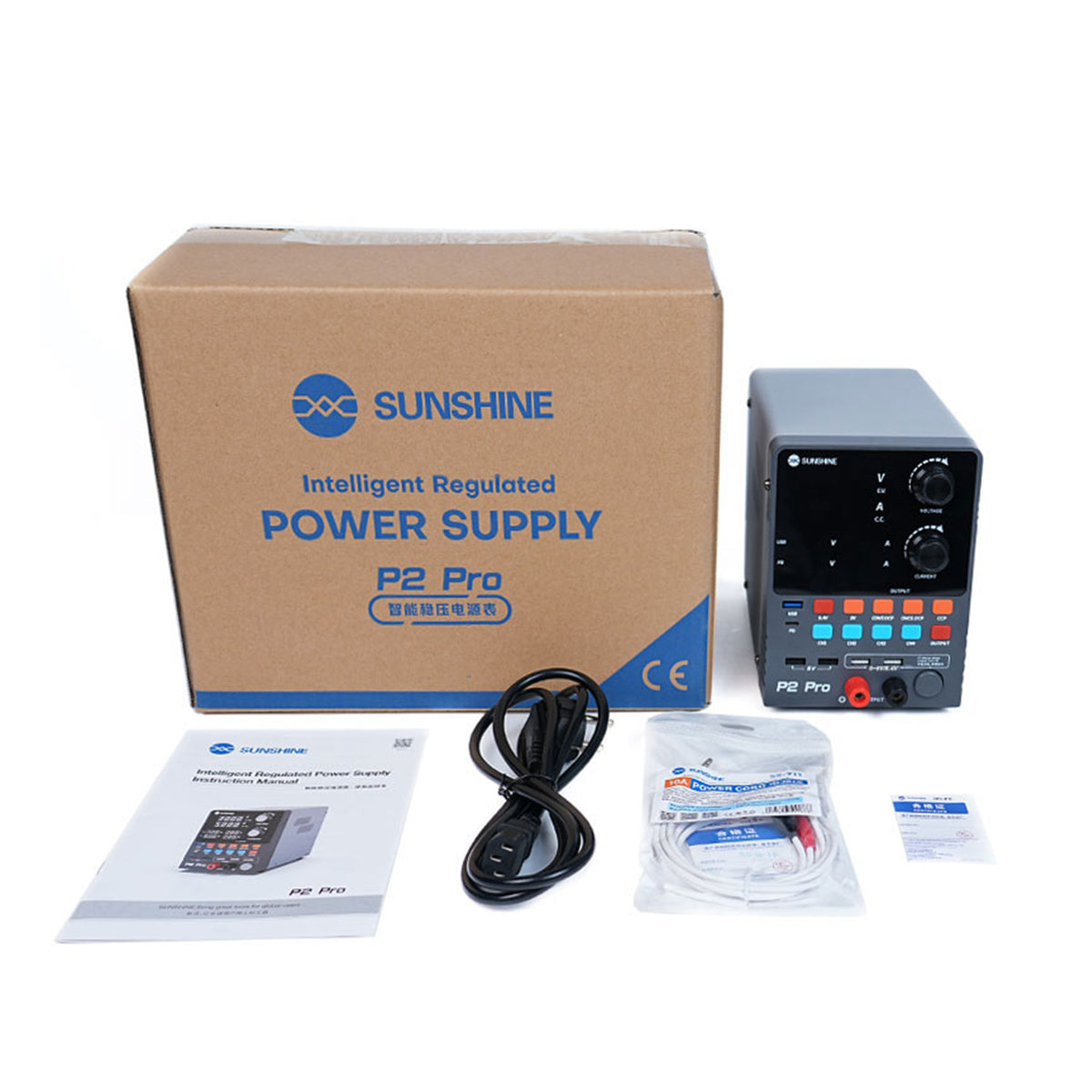 SUNSHINE P2 PRO Intelligent Regulated DC Power Supply