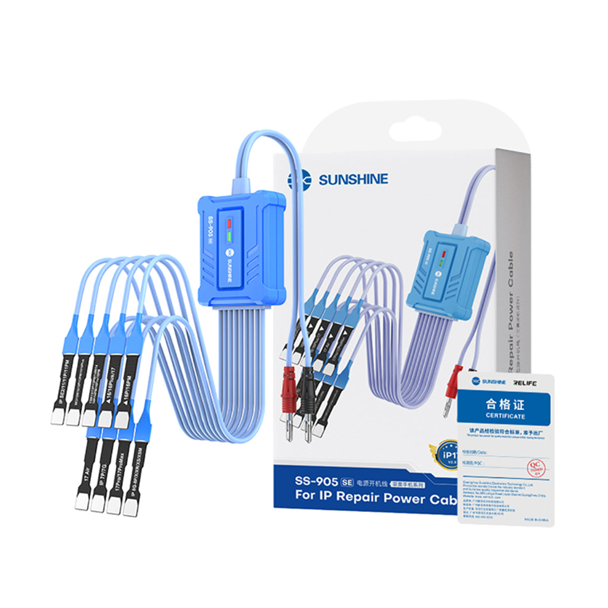 SUNSHINE SS-905 SE Power Cable For Apple iPhone 7 to 17 Series