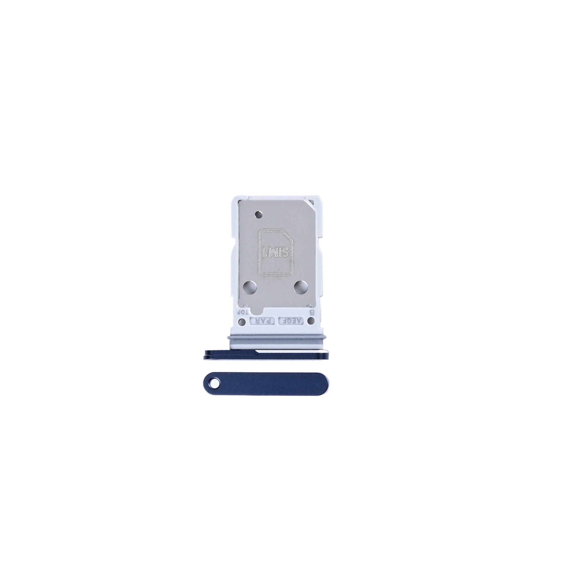 Samsung Galaxy A57 A576B Sim Card Holder Navy OEM