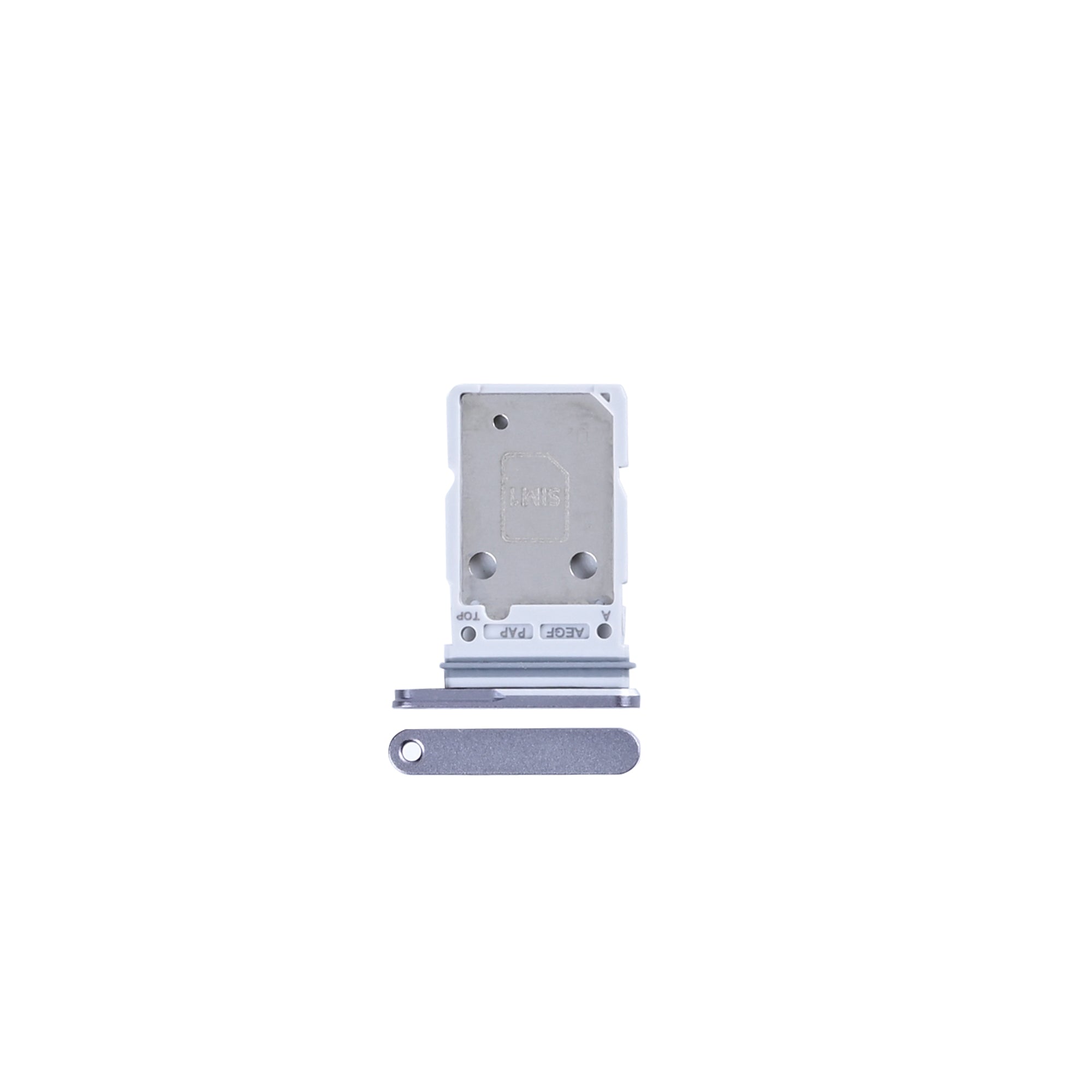 Samsung Galaxy A57 A576B Sim Card Holder Gray OEM