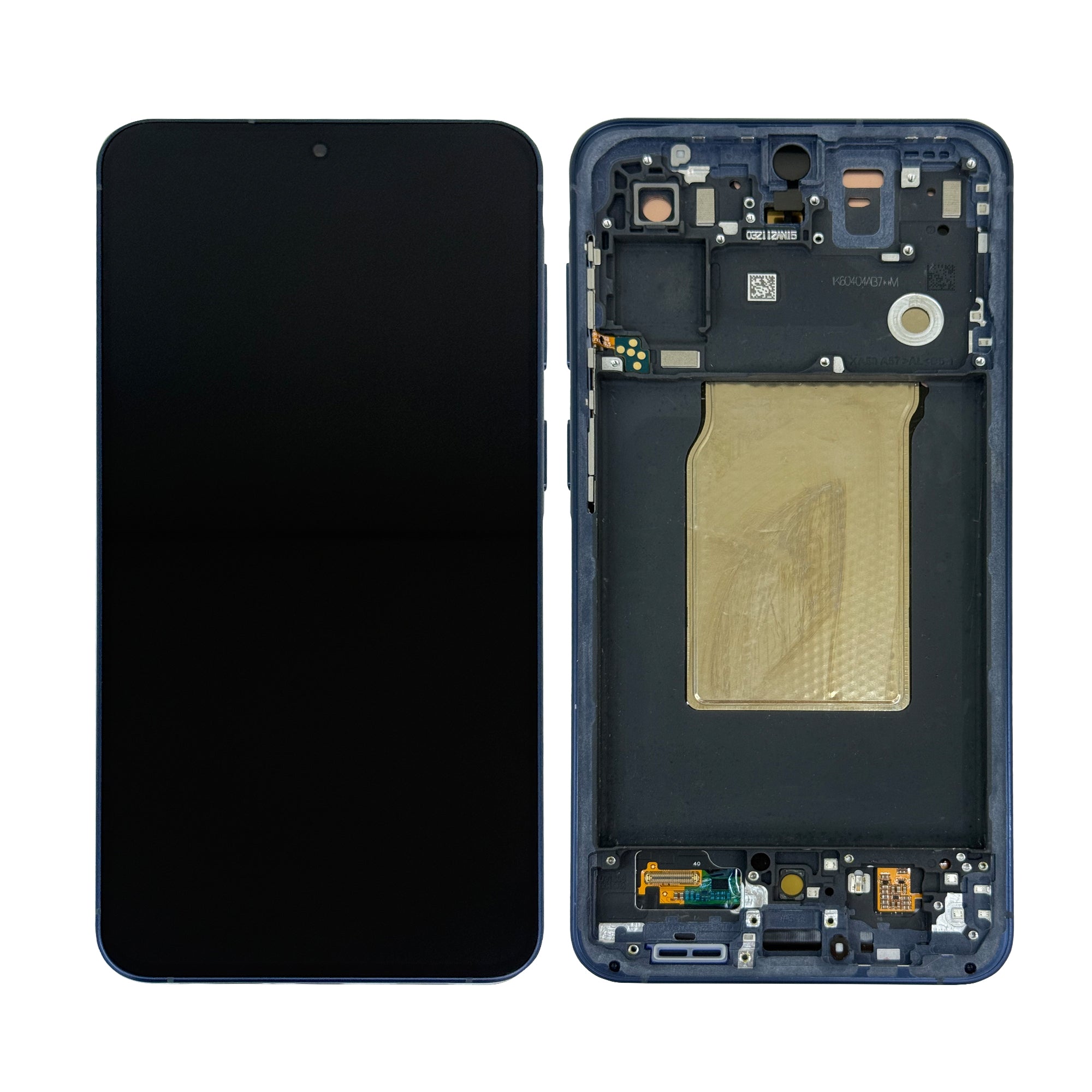 Samsung Galaxy A57 A576B Display And Digitizer With Frame Navy Pre-Assembled