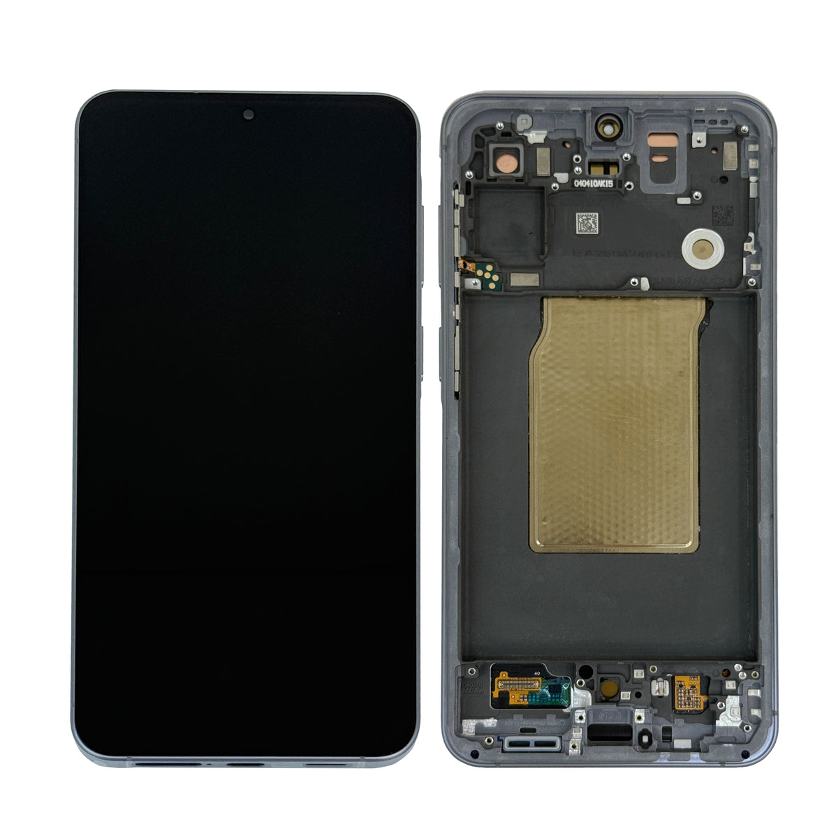 Samsung Galaxy A57 A576B Display And Digitizer With Frame Gray Pre-Assembled