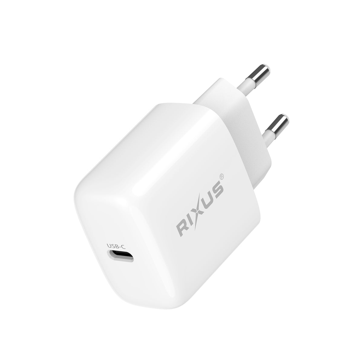 Rixus RXHC01D Charger With USB-C 20W (Counter Display 02)