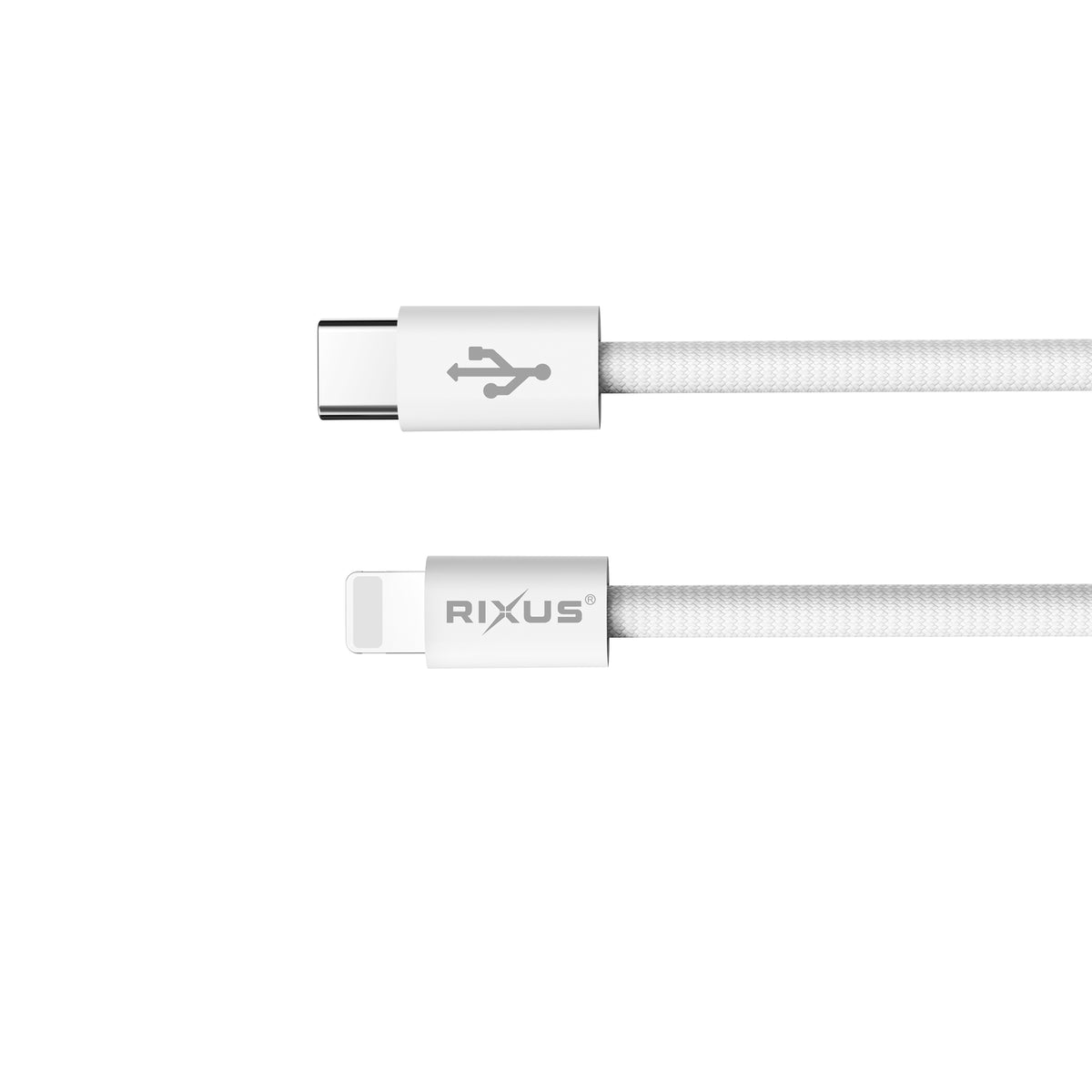 Rixus RXUC15LD USB-C To Lightning Connector Cable 27W (Counter Display 02)