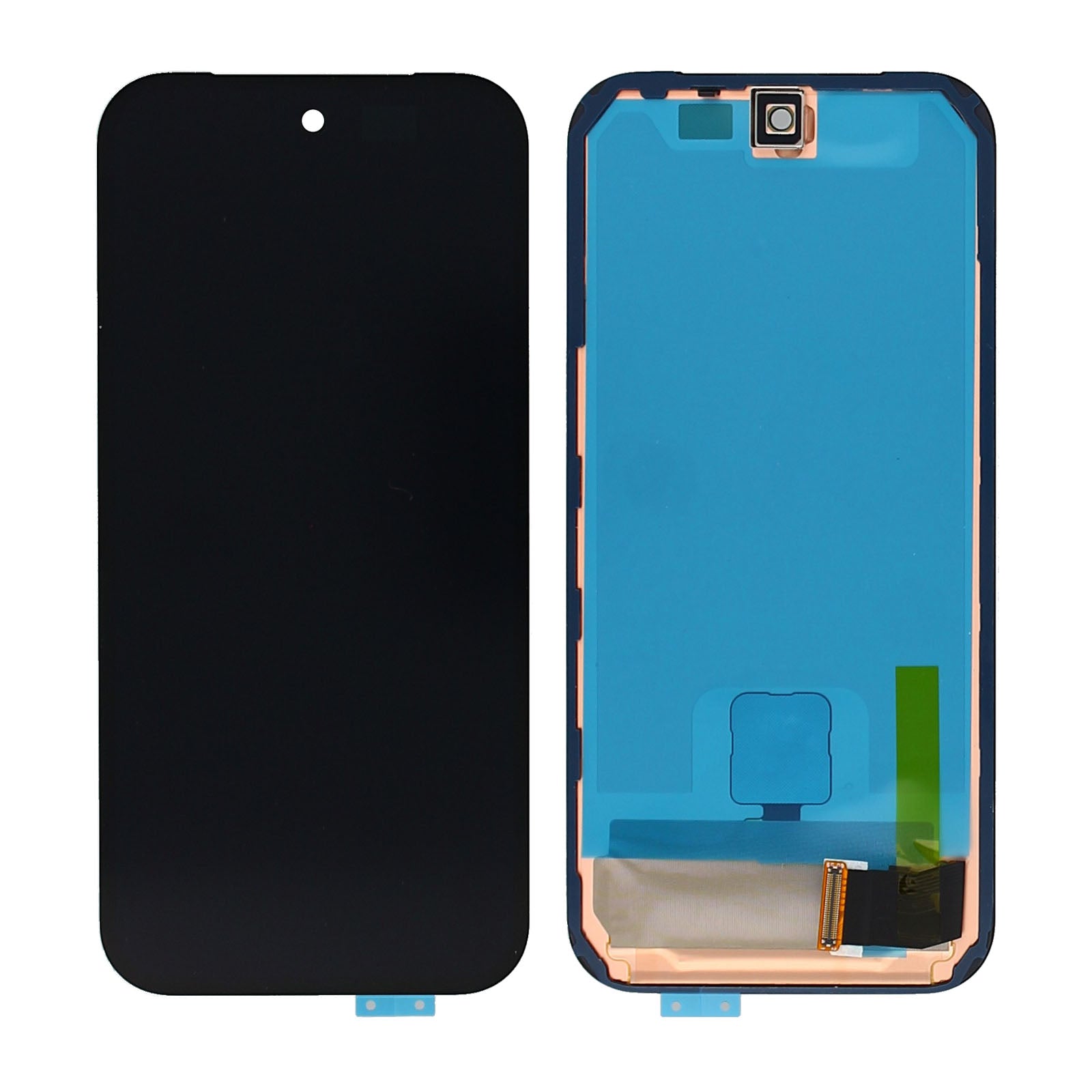 Google Pixel 10a Display And Digitizer Without Frame Black Service Pack