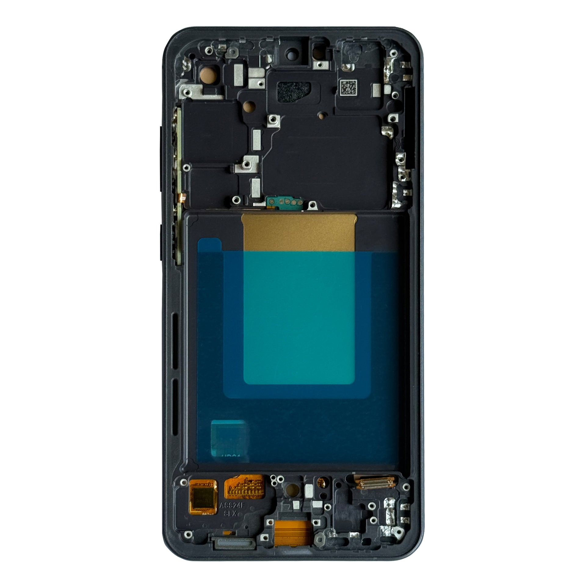 Samsung Galaxy S24 FE S721B Display And Digitizer With Frame Black Soft-OLED