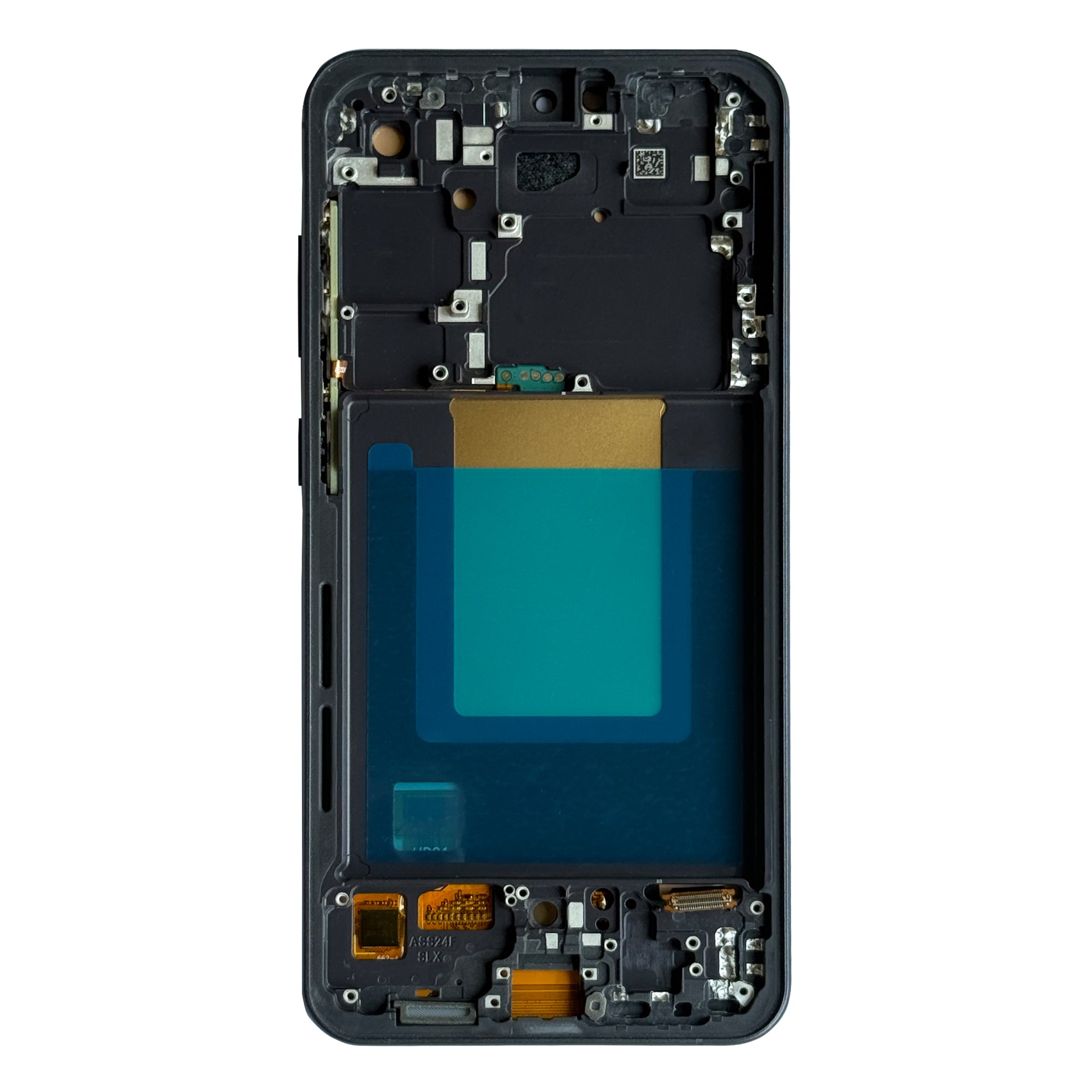 Samsung Galaxy S24 FE S721B Display And Digitizer With Frame Black Soft-OLED