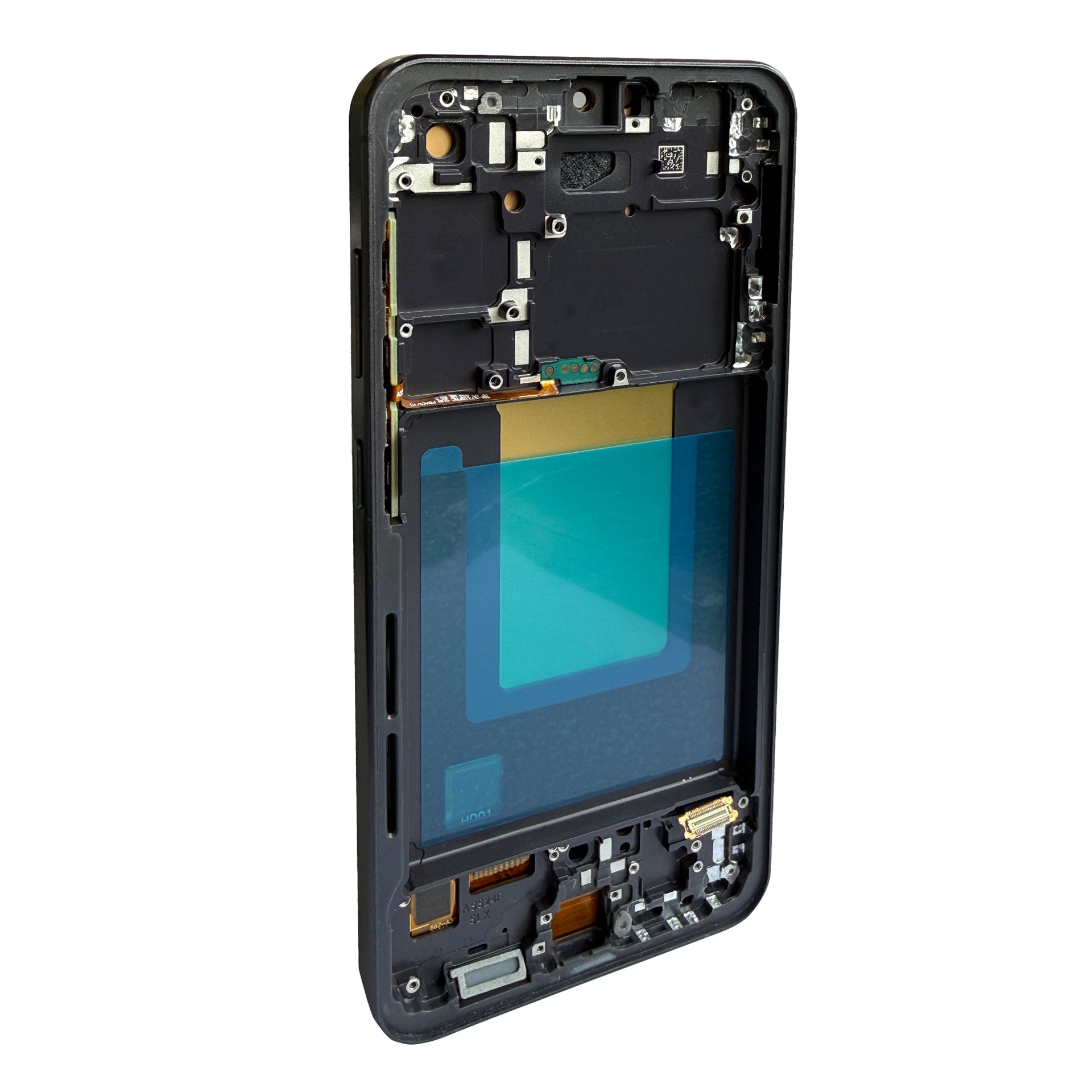 Samsung Galaxy S24 FE S721B Display And Digitizer With Frame Black Soft-OLED