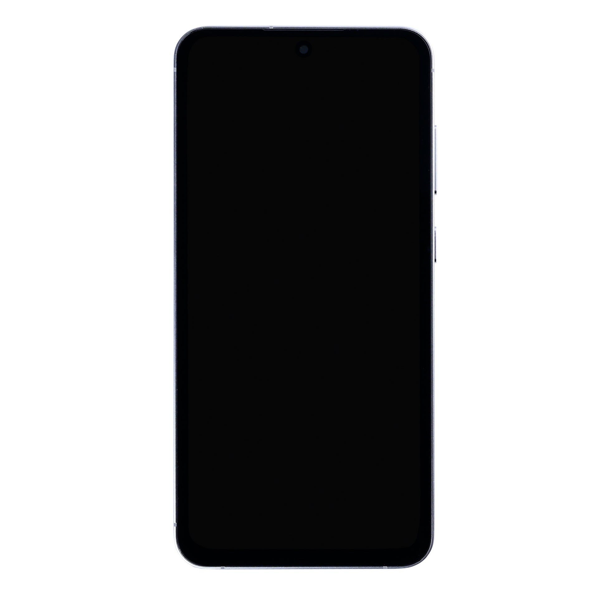Samsung Galaxy S24 FE S721B Display And Digitizer With Frame Silver Soft-OLED