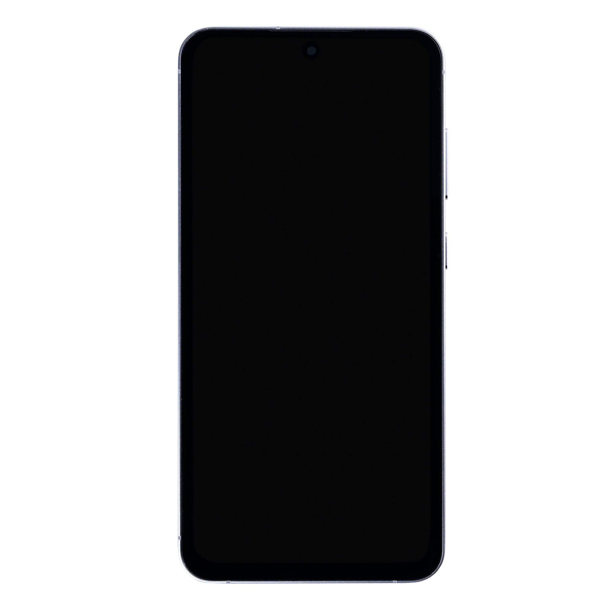 Samsung Galaxy S24 FE S721B Display And Digitizer With Frame Silver Soft-OLED