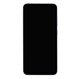 Samsung Galaxy S24 FE S721B Display And Digitizer With Frame Silver Soft-OLED