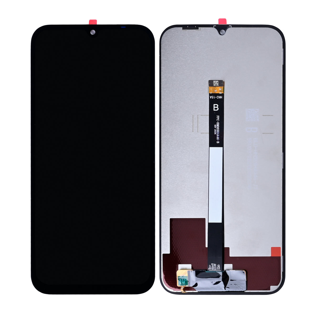 Xiaomi Redmi 15C 4G (EU) Display And Digitizer Without Frame Black OEM