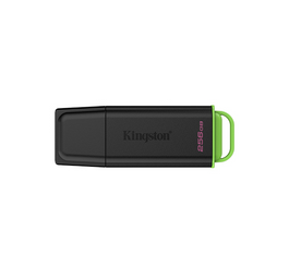 Kingston 256GB DataTraveler Exodia USB3.2 Gen 2 Flash Drive Black And Green