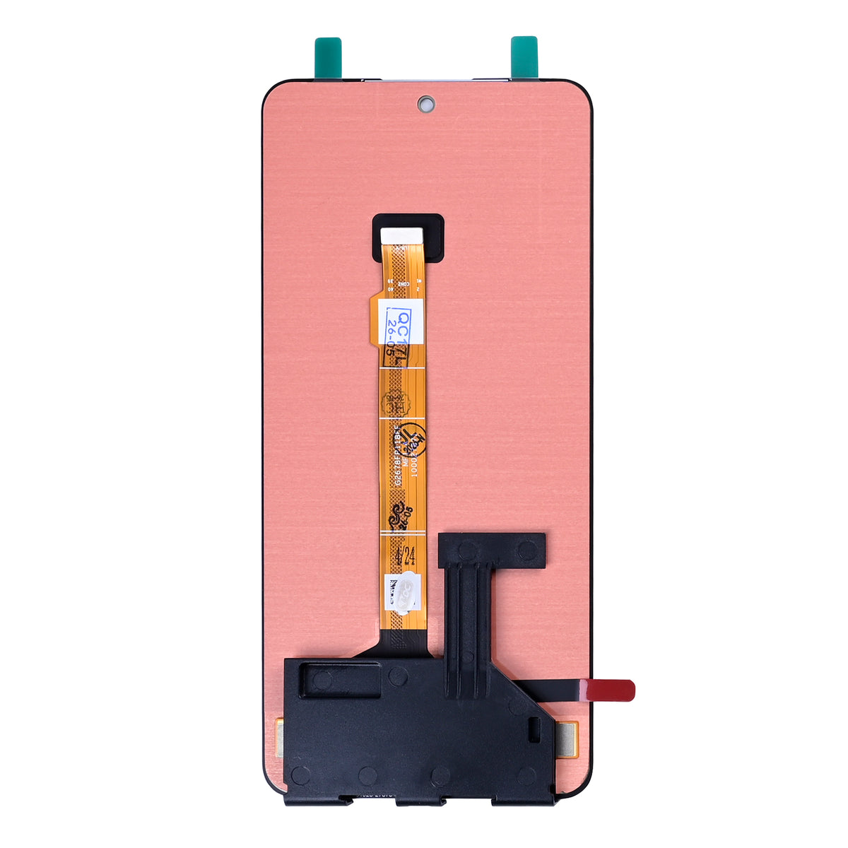 Honor X8d Display And Digitizer Without Frame Black OEM