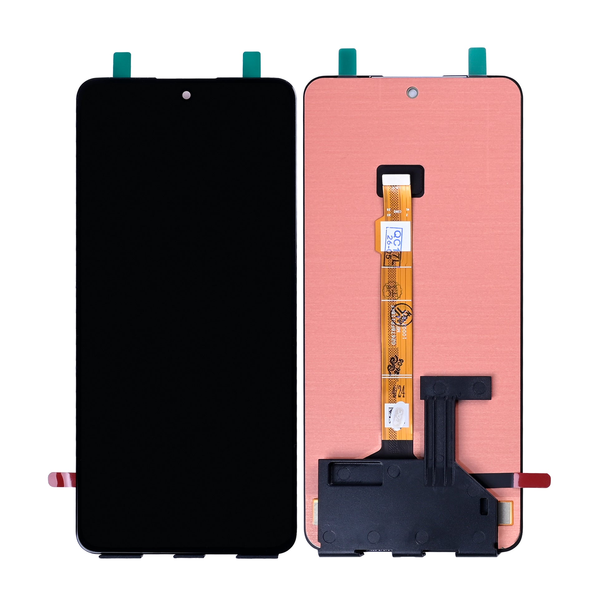 Honor X8d Display And Digitizer Without Frame Black OEM