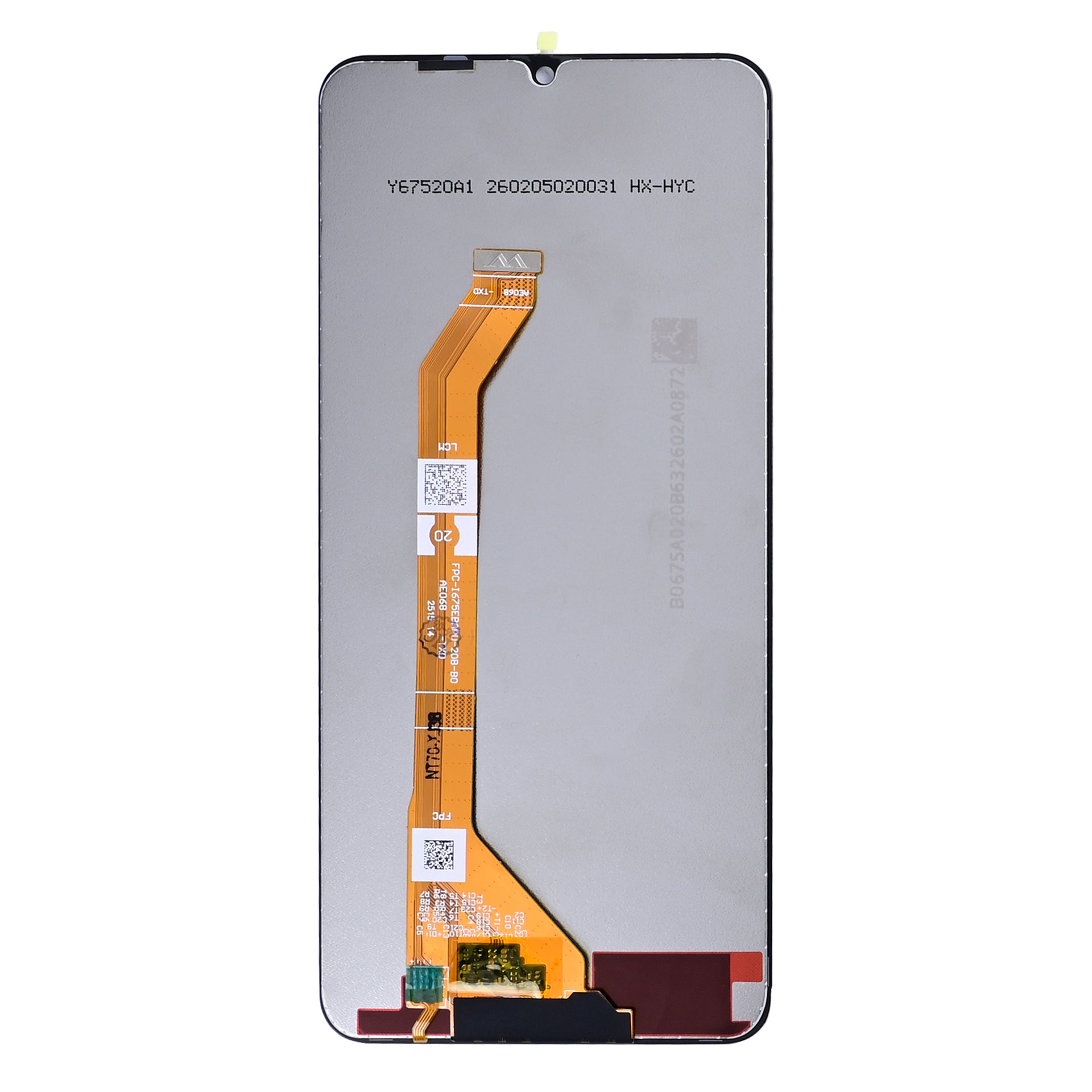 Realme Note 70, Note 70T Display And Digitizer Without Frame Black OEM
