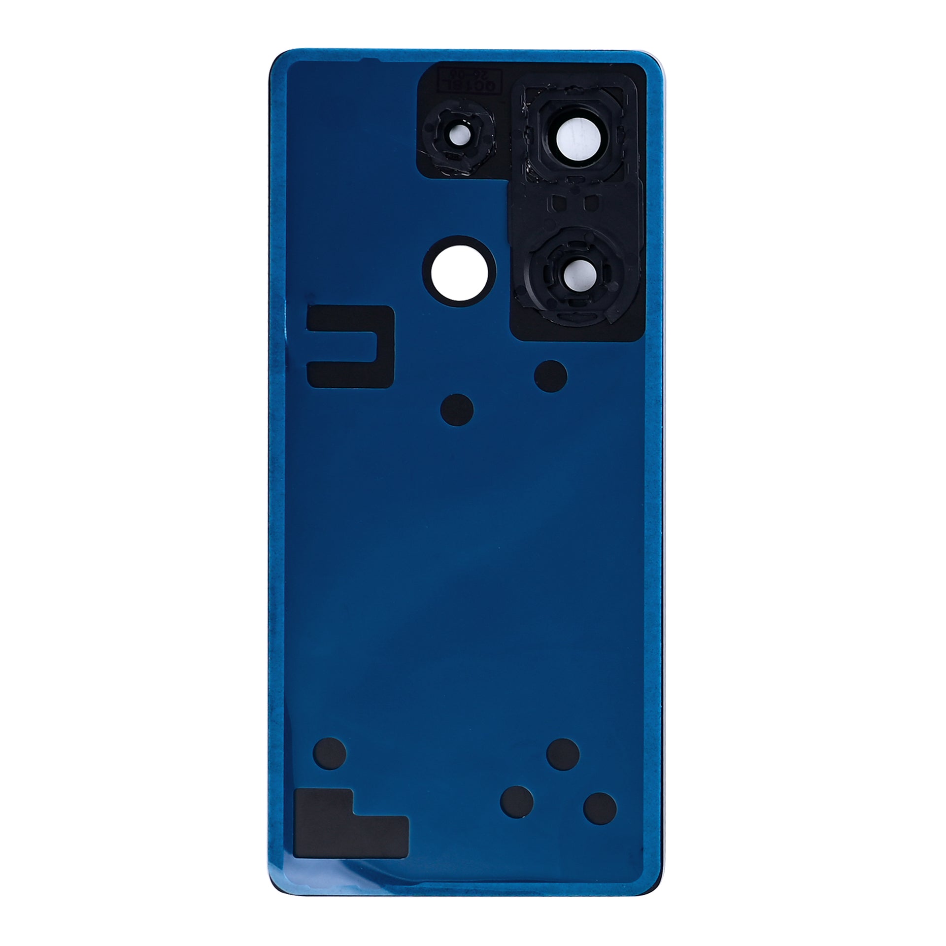 Xiaomi Redmi Note 13 Pro 4G Back Cover With Lens Black OEM