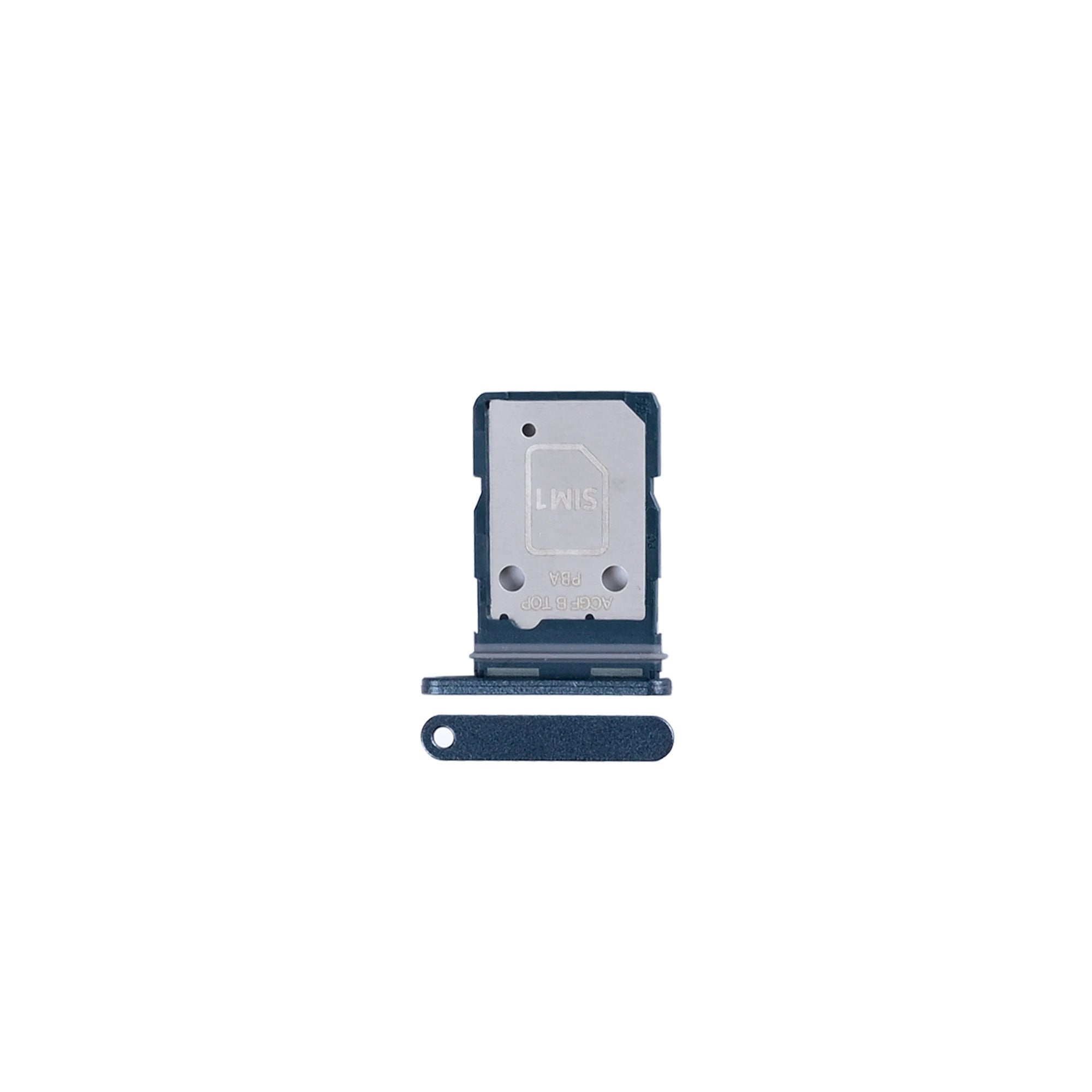 Samsung Galaxy A37 5G A376B Sim Card Holder Graygreen OEM