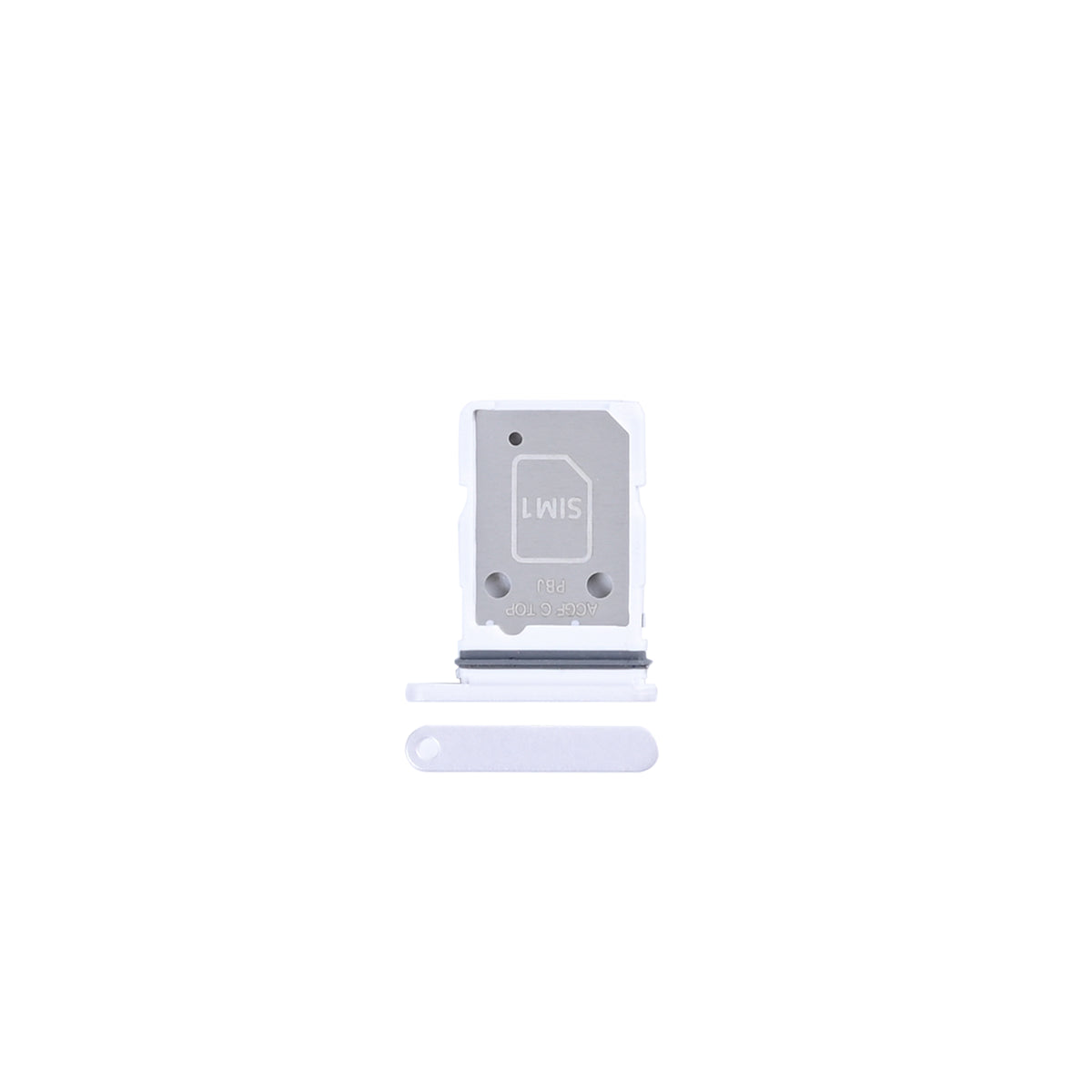 Samsung Galaxy A37 5G A376B Sim Card Holder White OEM