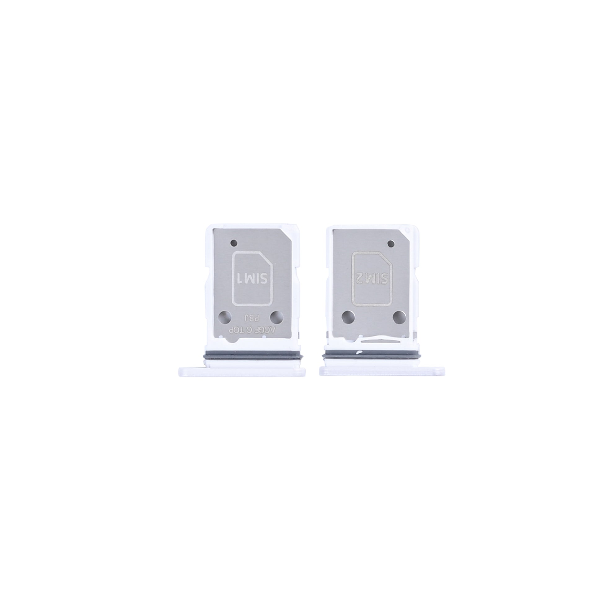 Samsung Galaxy A37 5G A376B Sim Card Holder White OEM