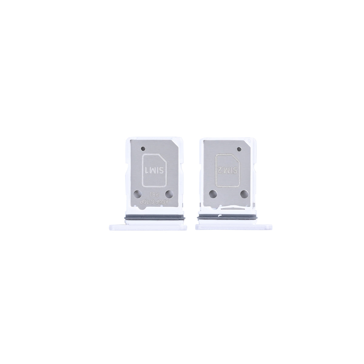 Samsung Galaxy A37 5G A376B Sim Card Holder White OEM