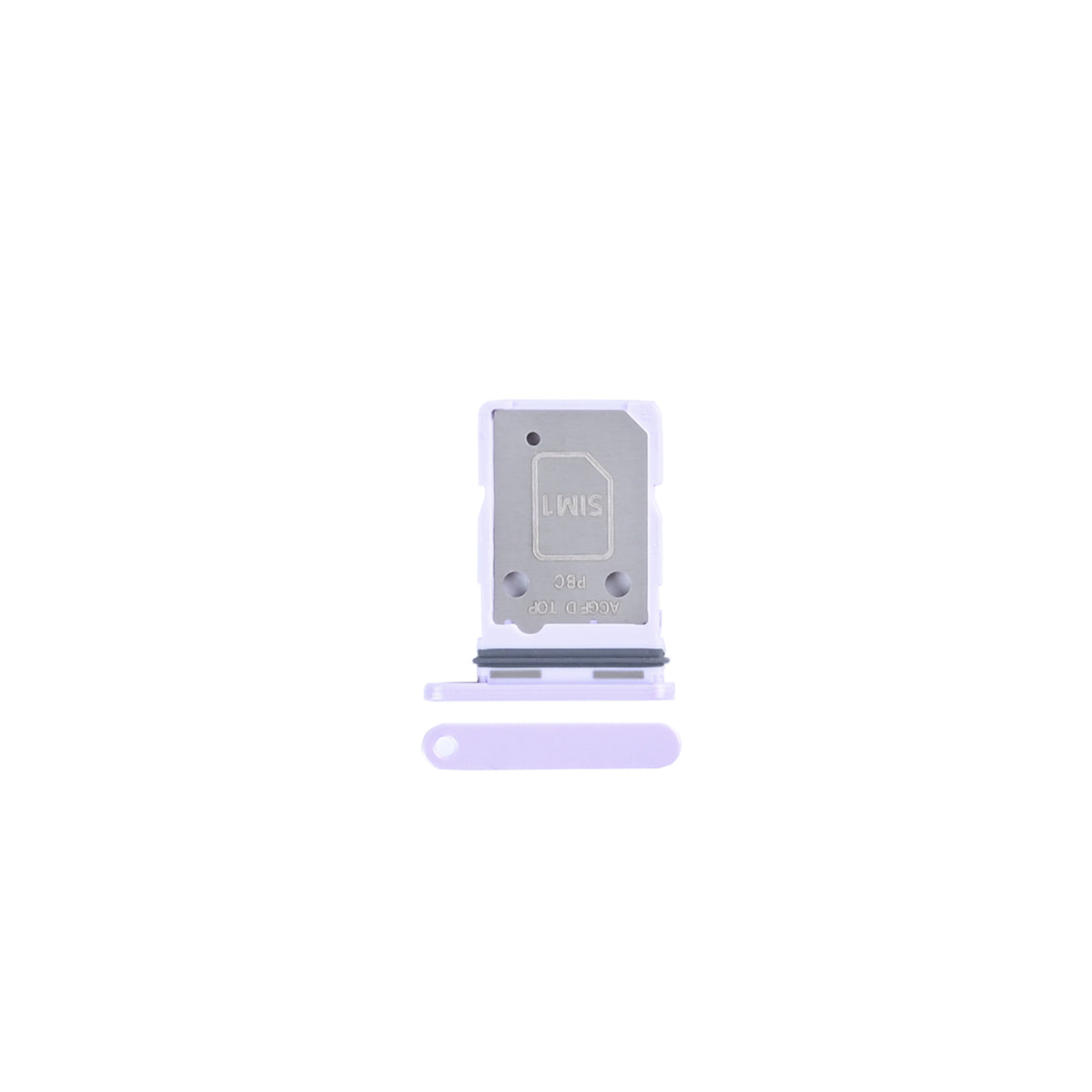 Samsung Galaxy A37 5G A376B Sim Card Holder Light Violet OEM