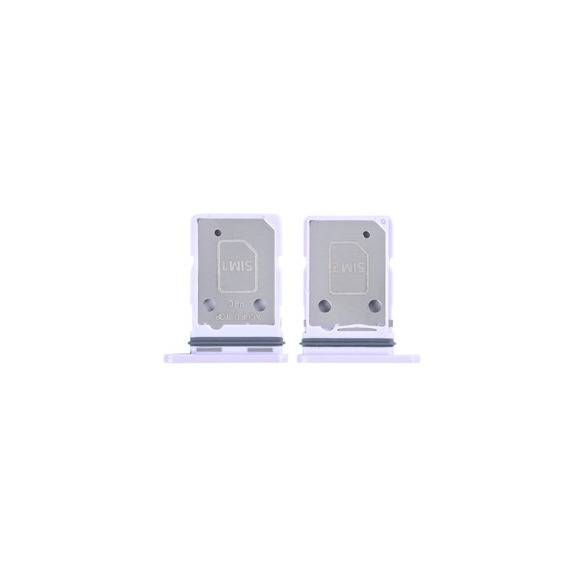 Samsung Galaxy A37 5G A376B Sim Card Holder Light Violet OEM