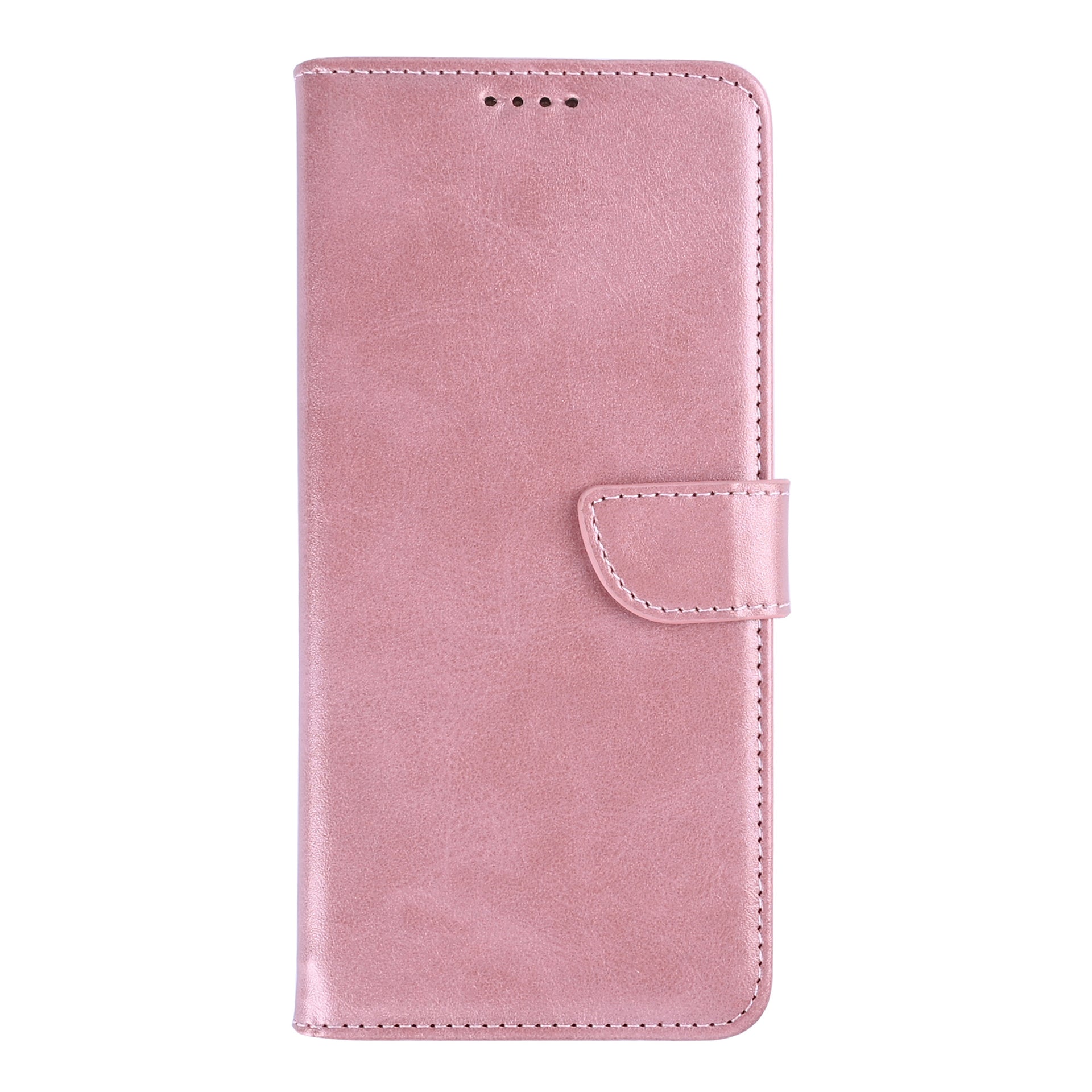 Rixus Bookcase For Samsung Galaxy S26 FE Pink