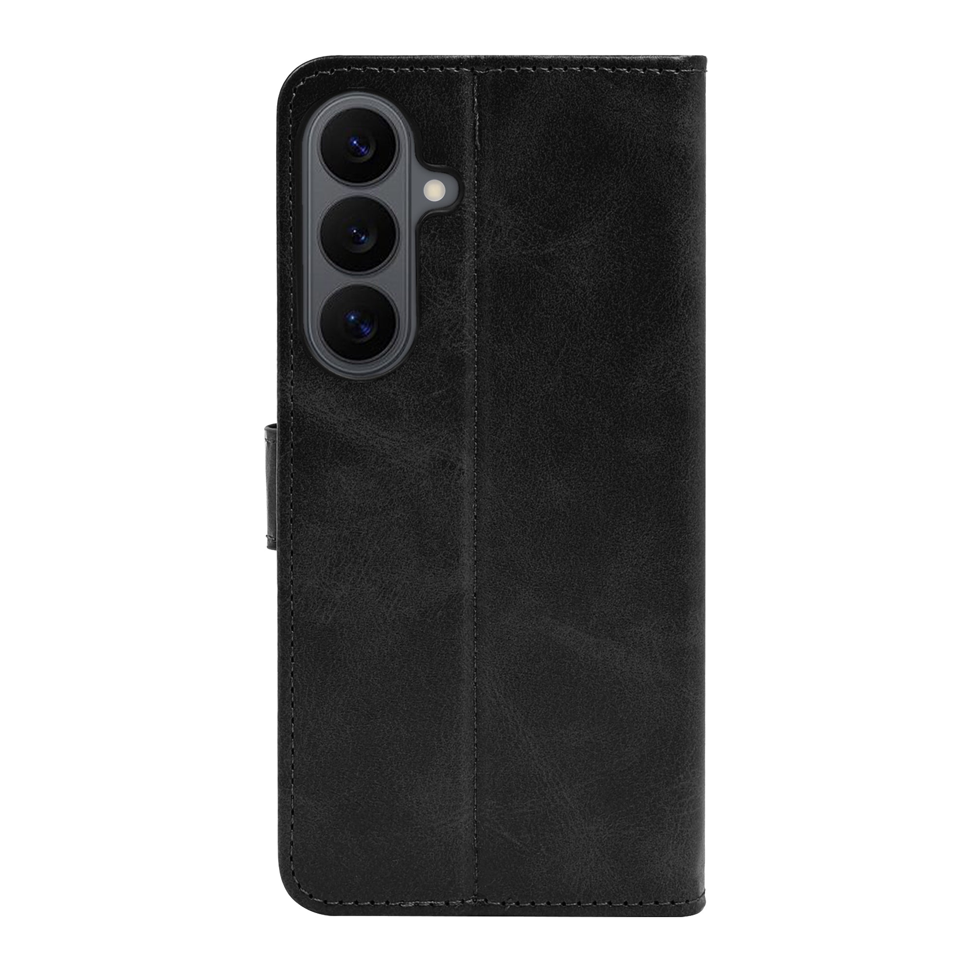 Rixus Bookcase For Samsung Galaxy S26 FE Black