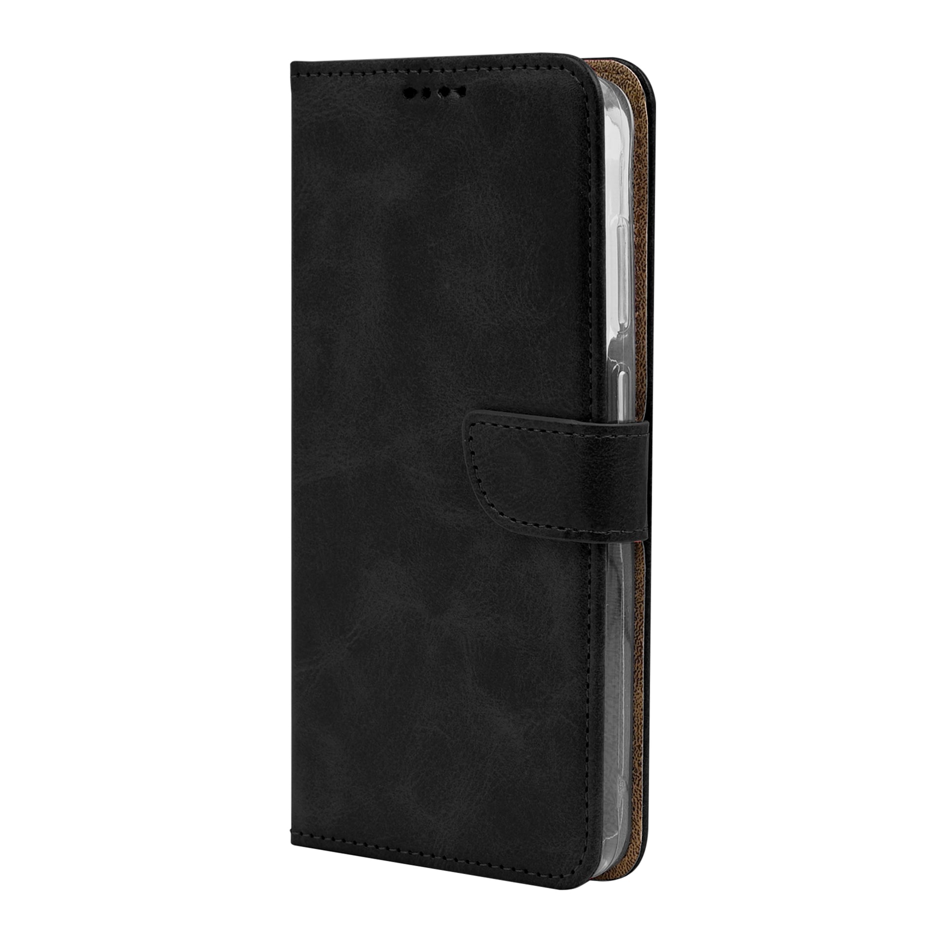 Rixus Bookcase For Samsung Galaxy S26 FE Black
