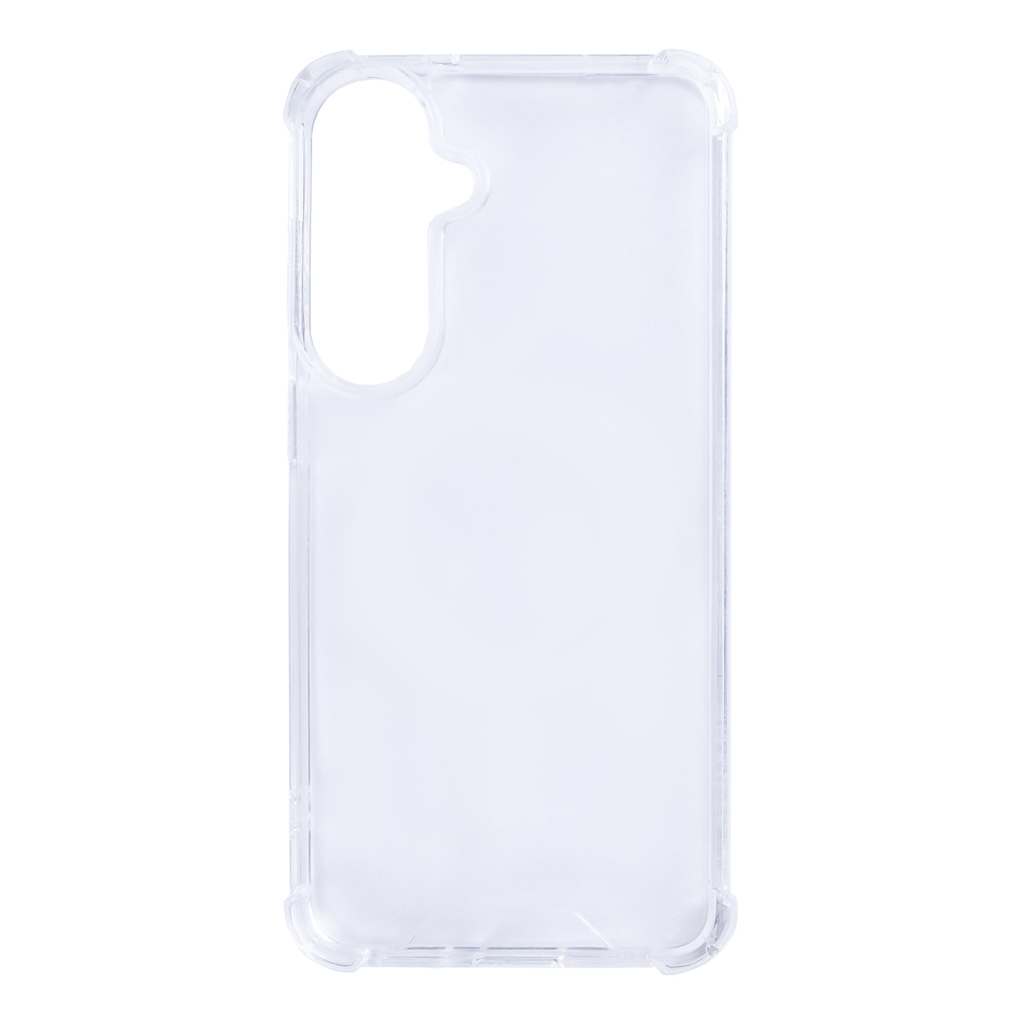 Rixus Anti-Burst Case For Samsung Galaxy S26 FE Transparent