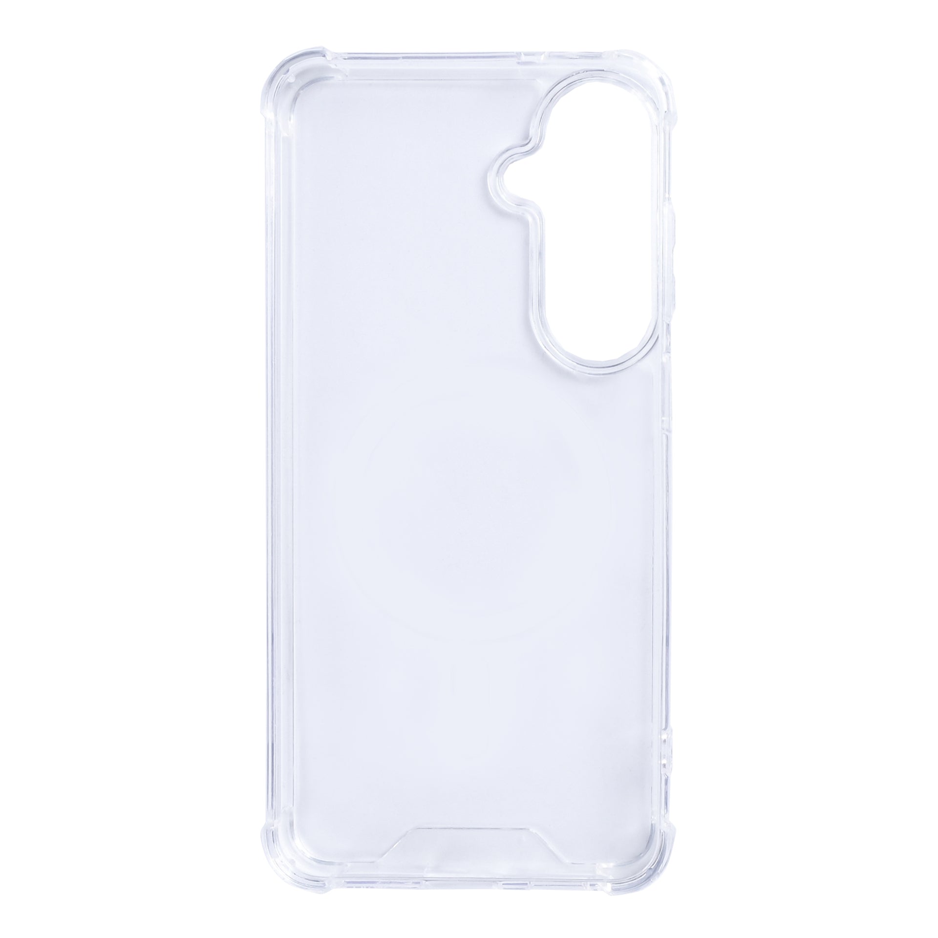 Rixus Anti-Burst Case For Samsung Galaxy S26 FE Transparent