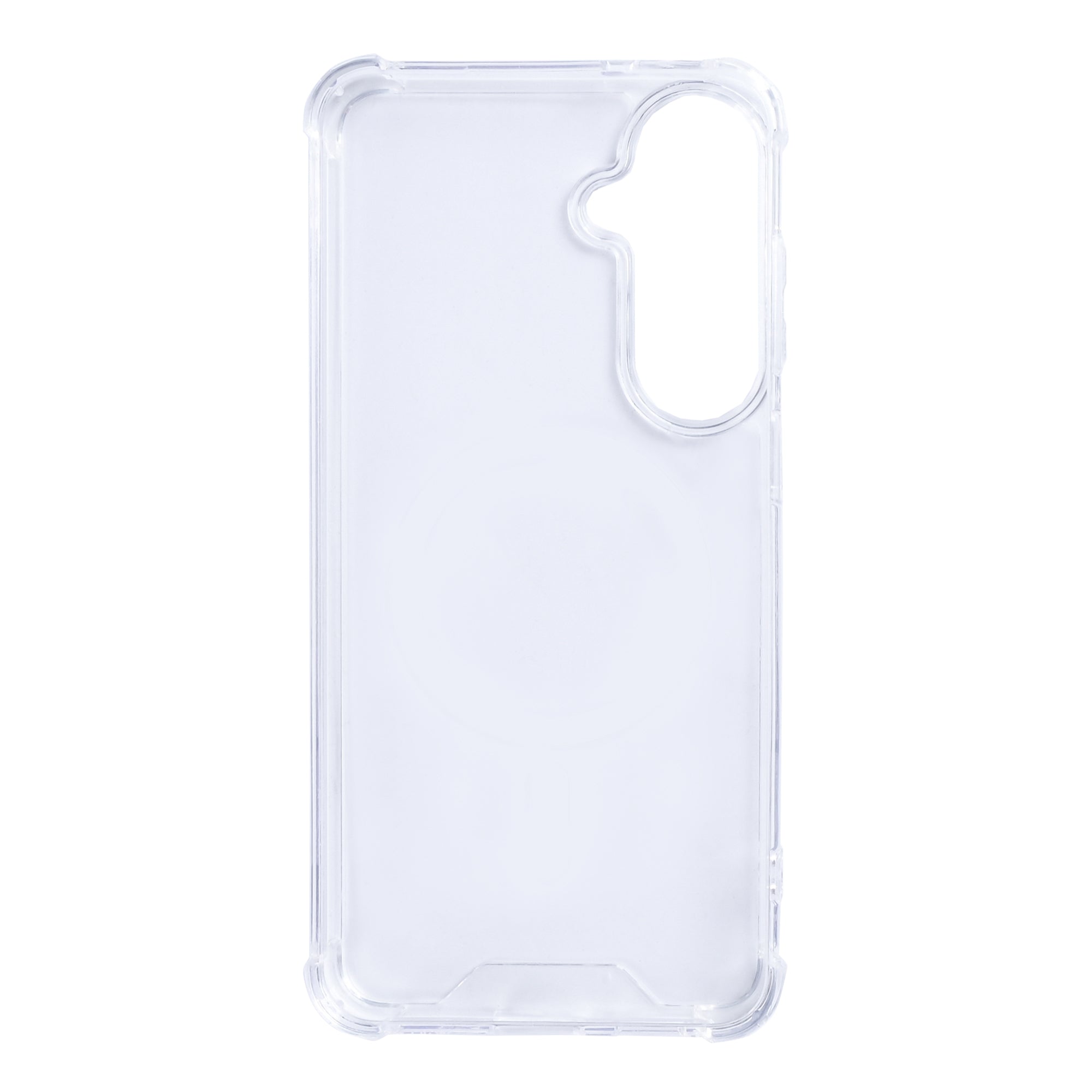 Rixus Anti-Burst Case For Samsung Galaxy S26 FE Transparent