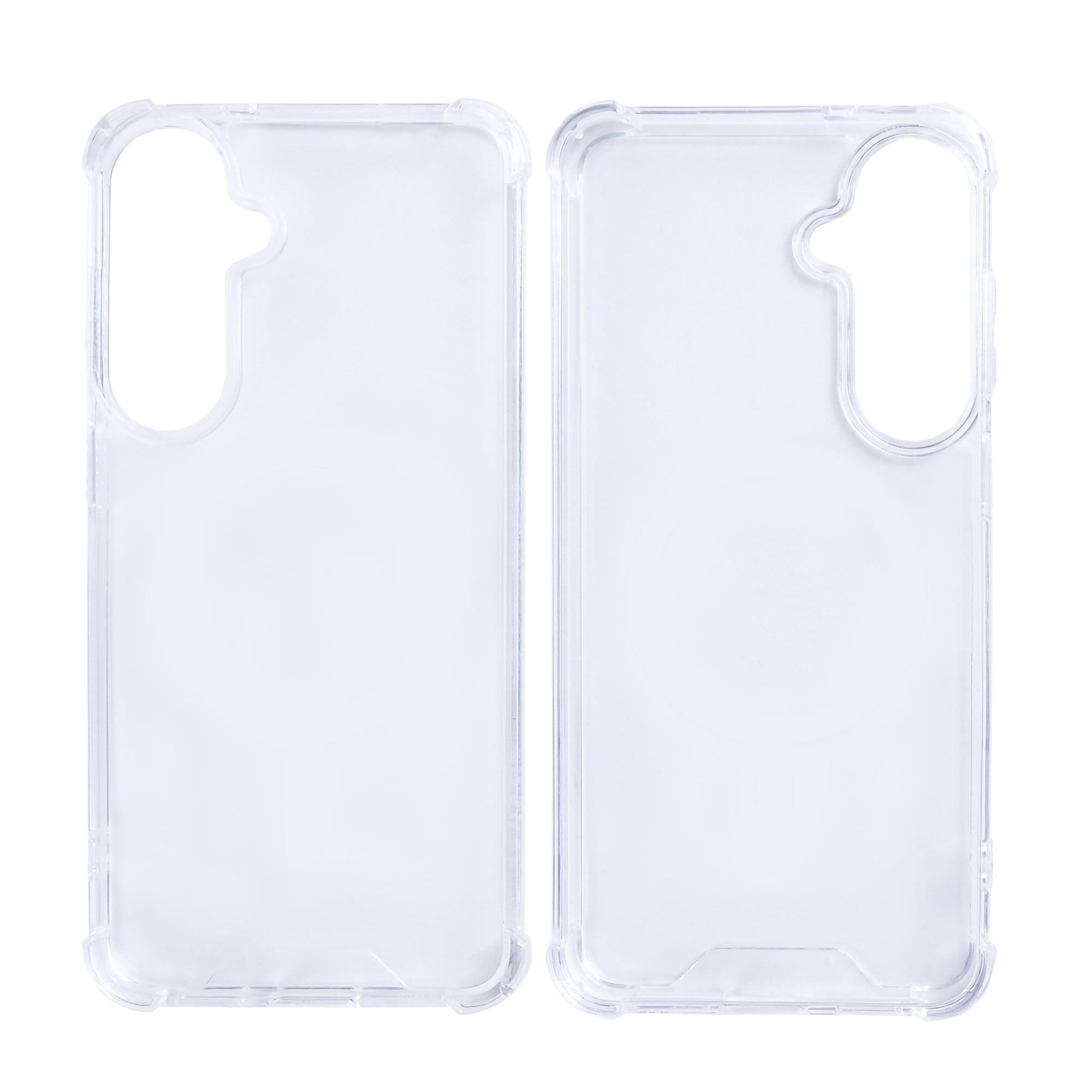 Rixus Anti-Burst Case For Samsung Galaxy S26 FE Transparent