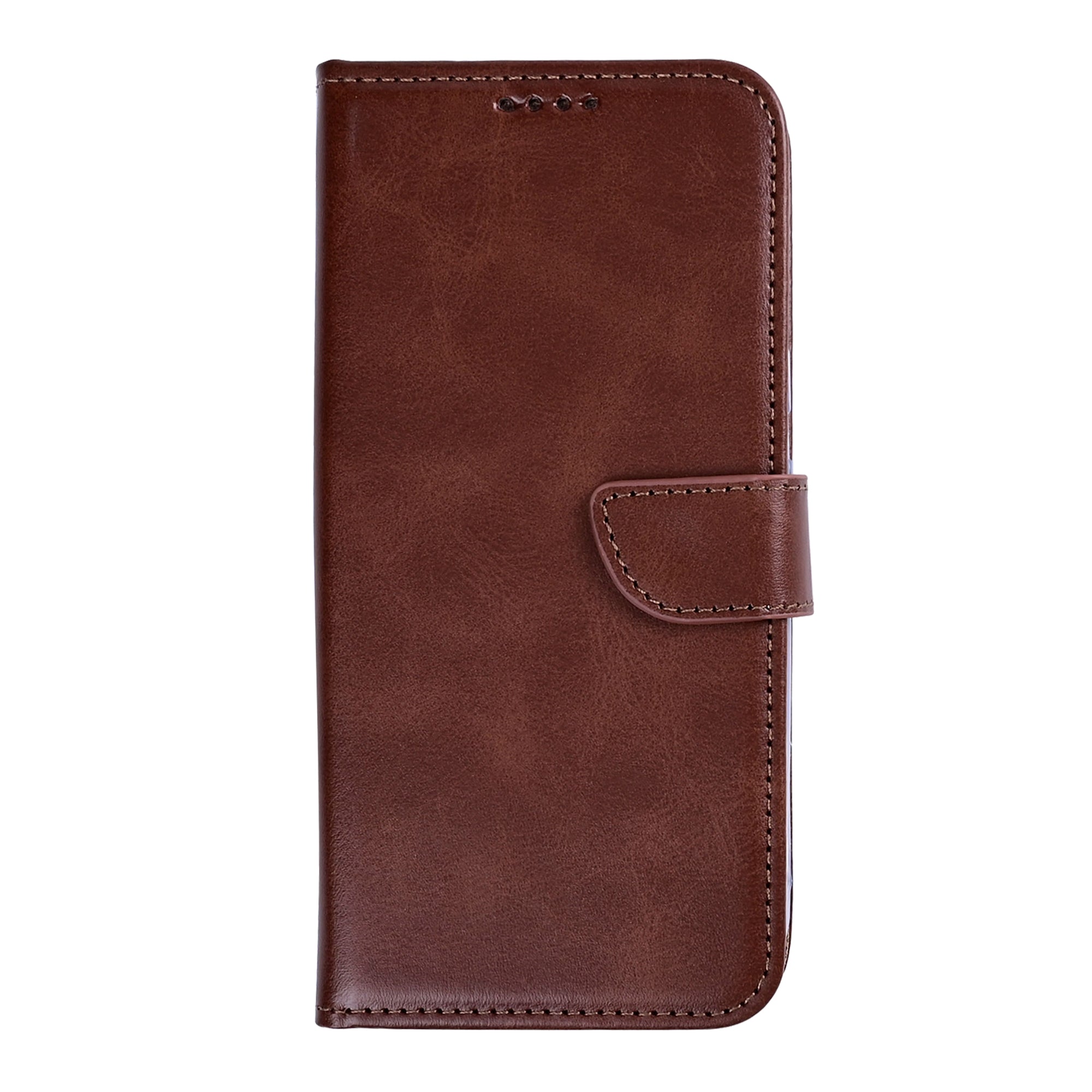 Rixus Bookcase For Google Pixel 11 Brown