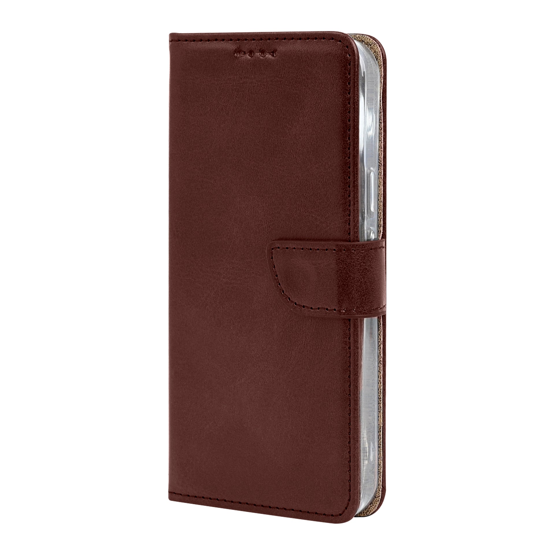 Rixus Bookcase For Google Pixel 11 Brown