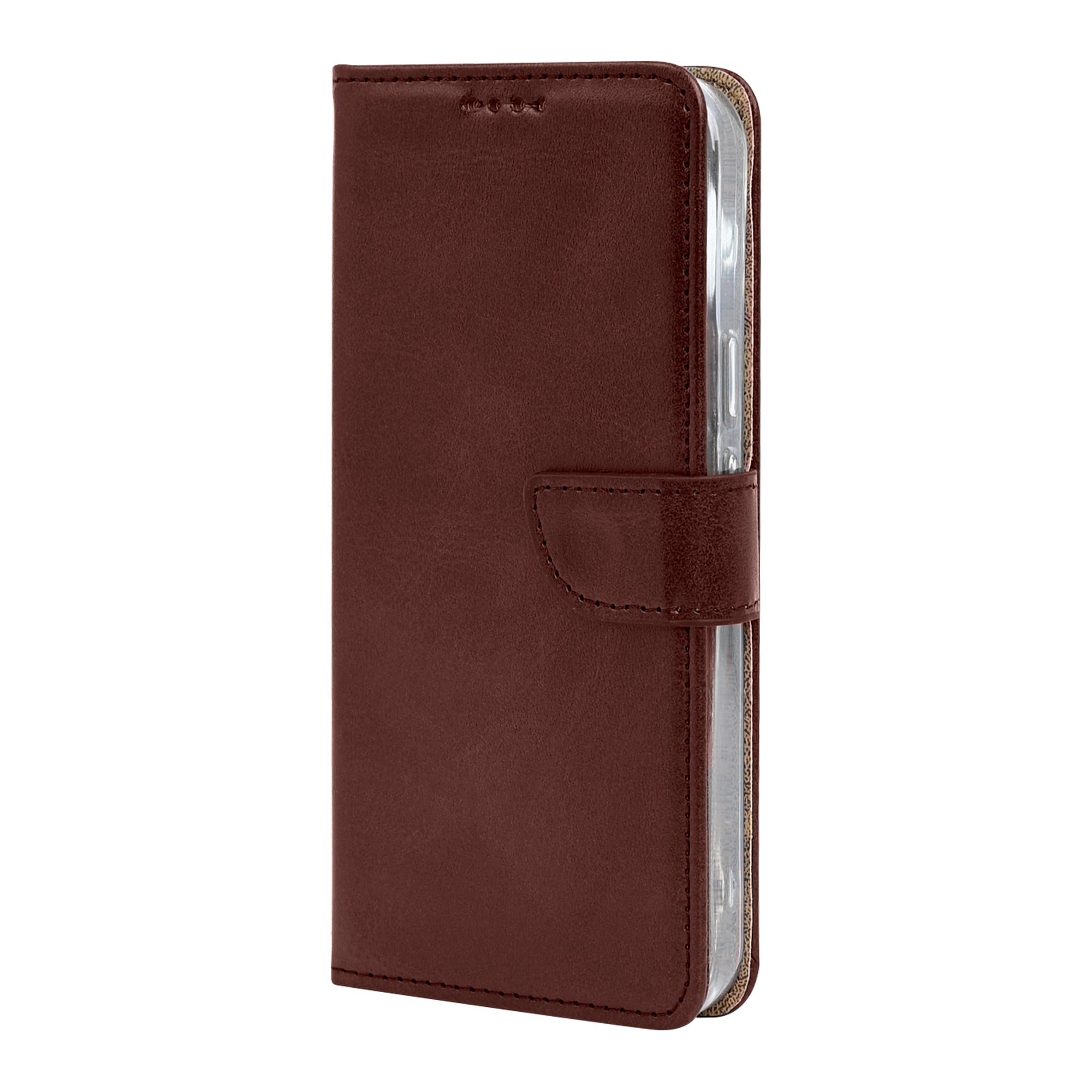 Rixus Bookcase For Google Pixel 11 Brown